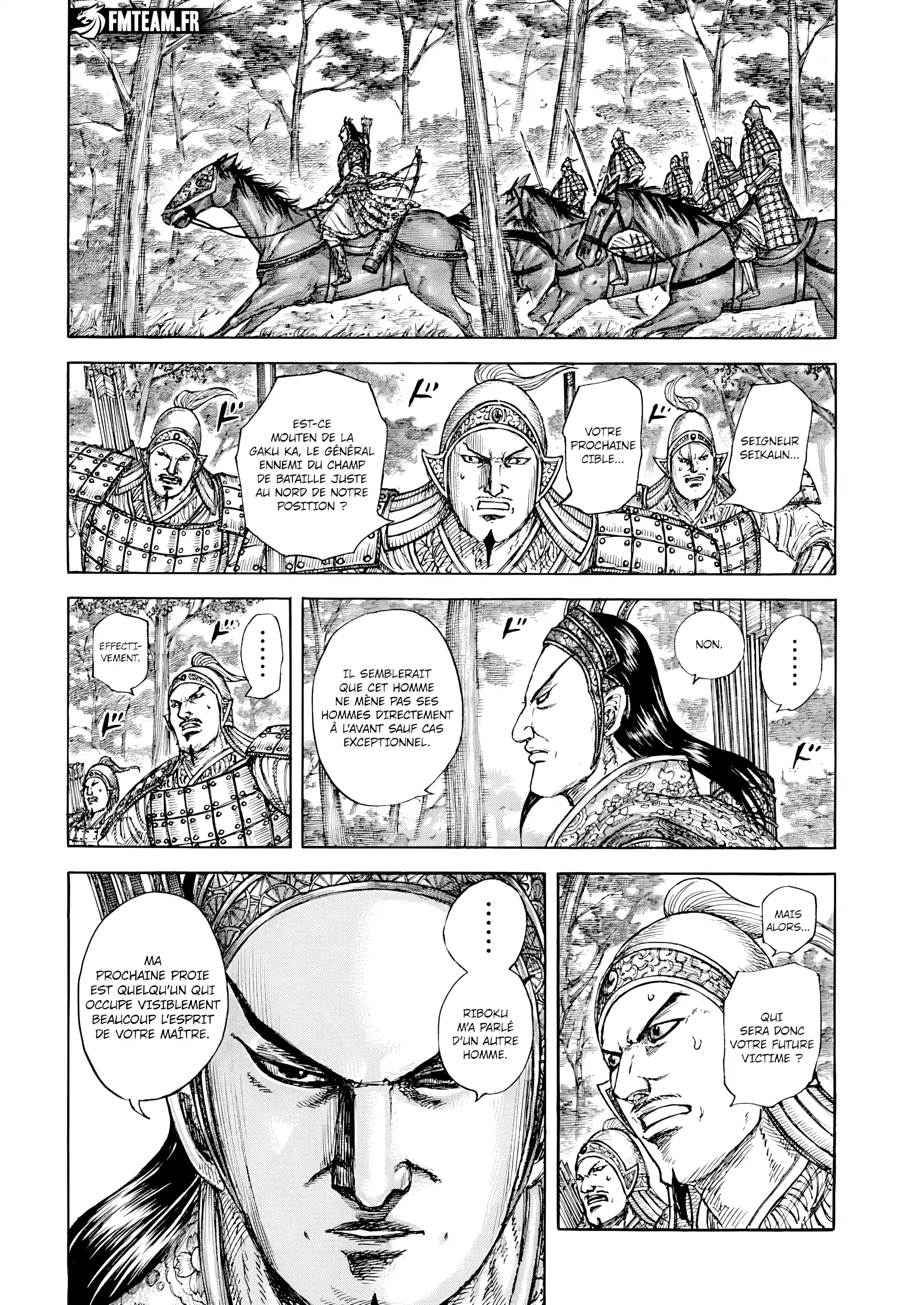 Read Kingdom FR Manga Online