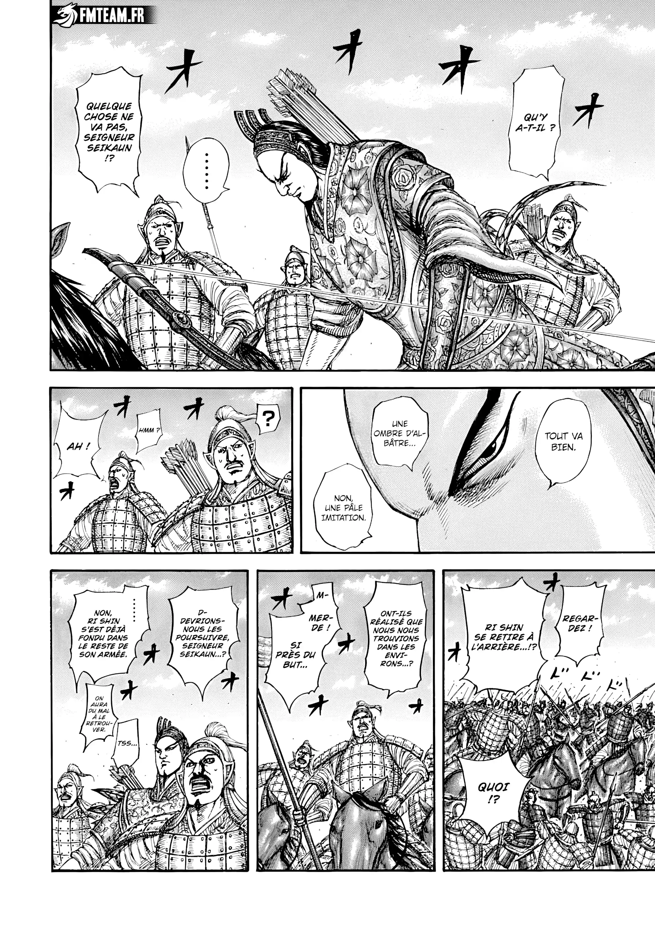 Read Kingdom FR Manga Online
