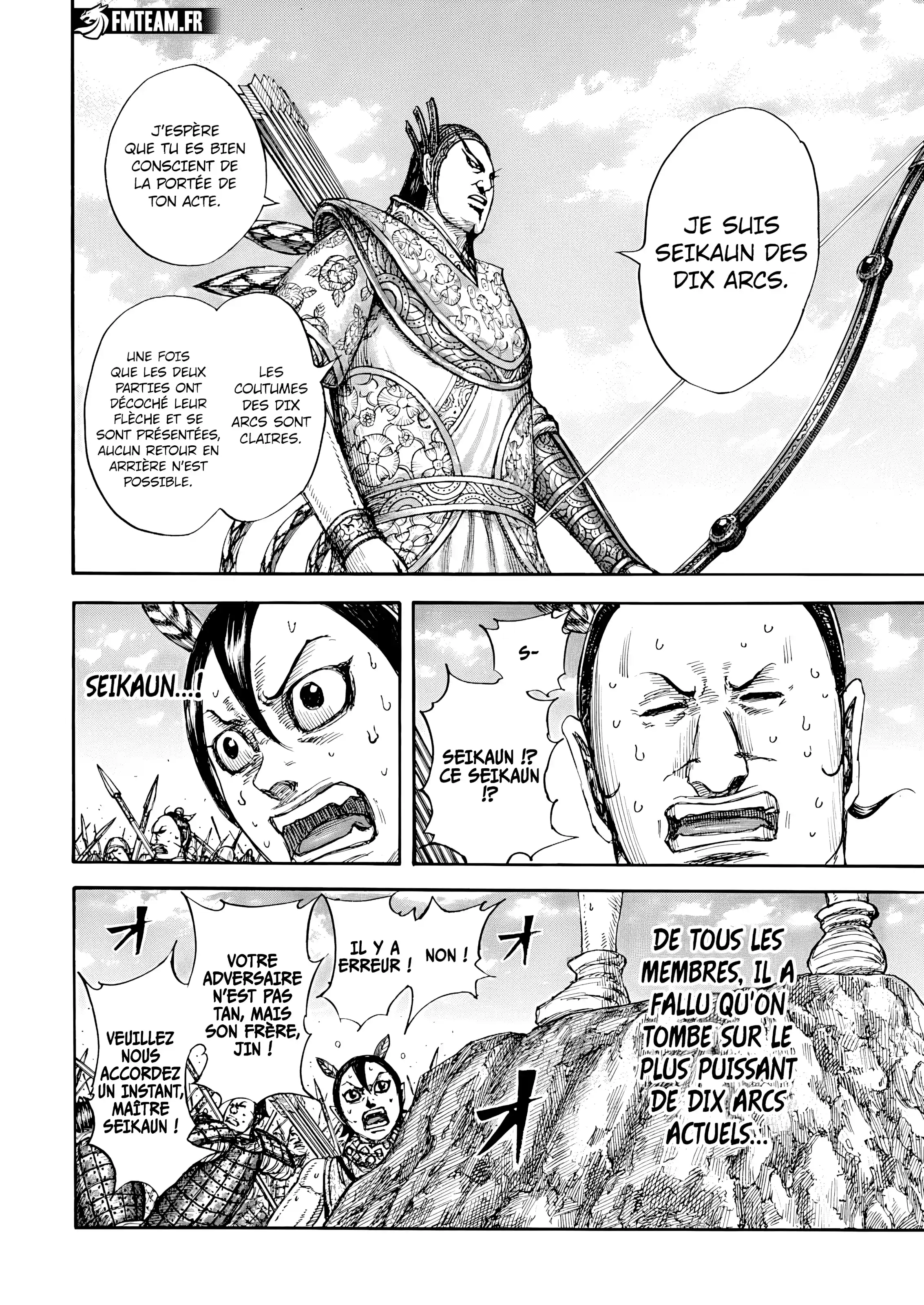 Read Kingdom FR Manga Online