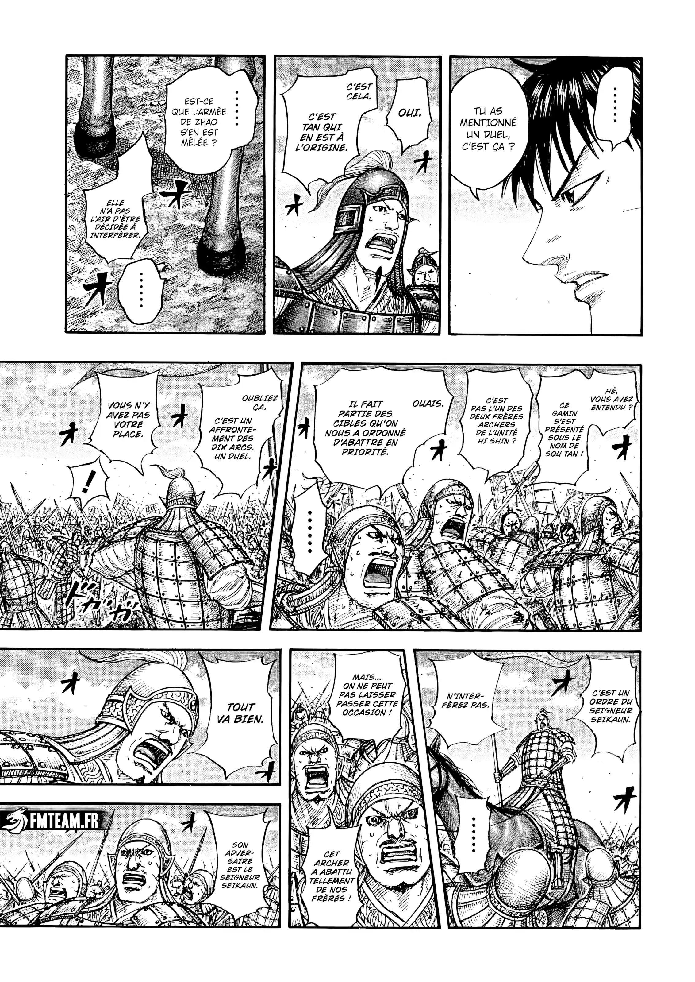 Read Kingdom FR Manga Online
