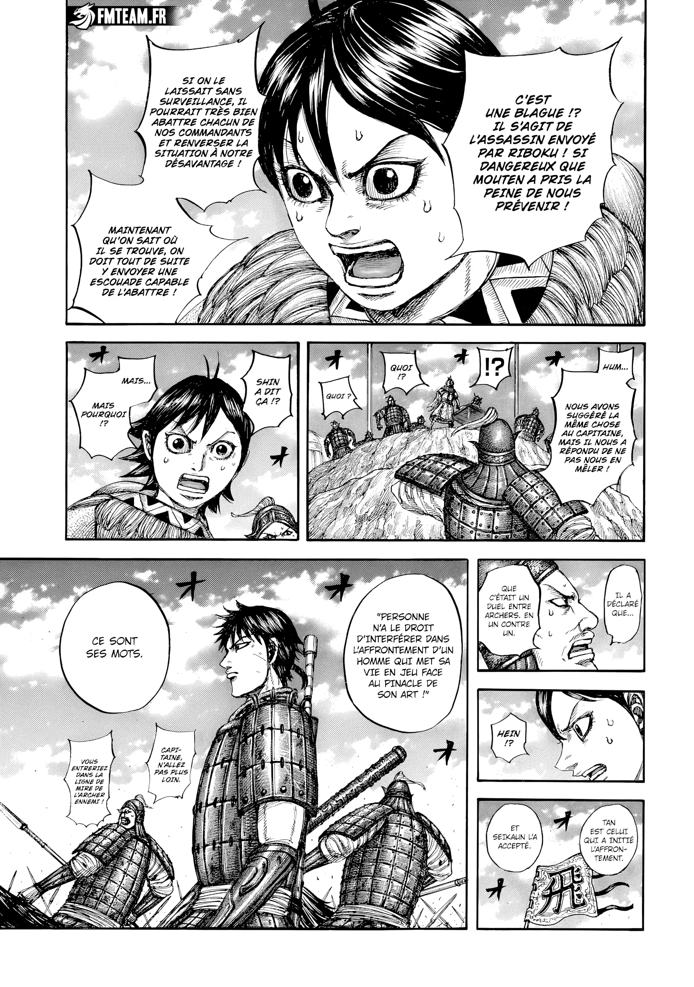 Read Kingdom FR Manga Online