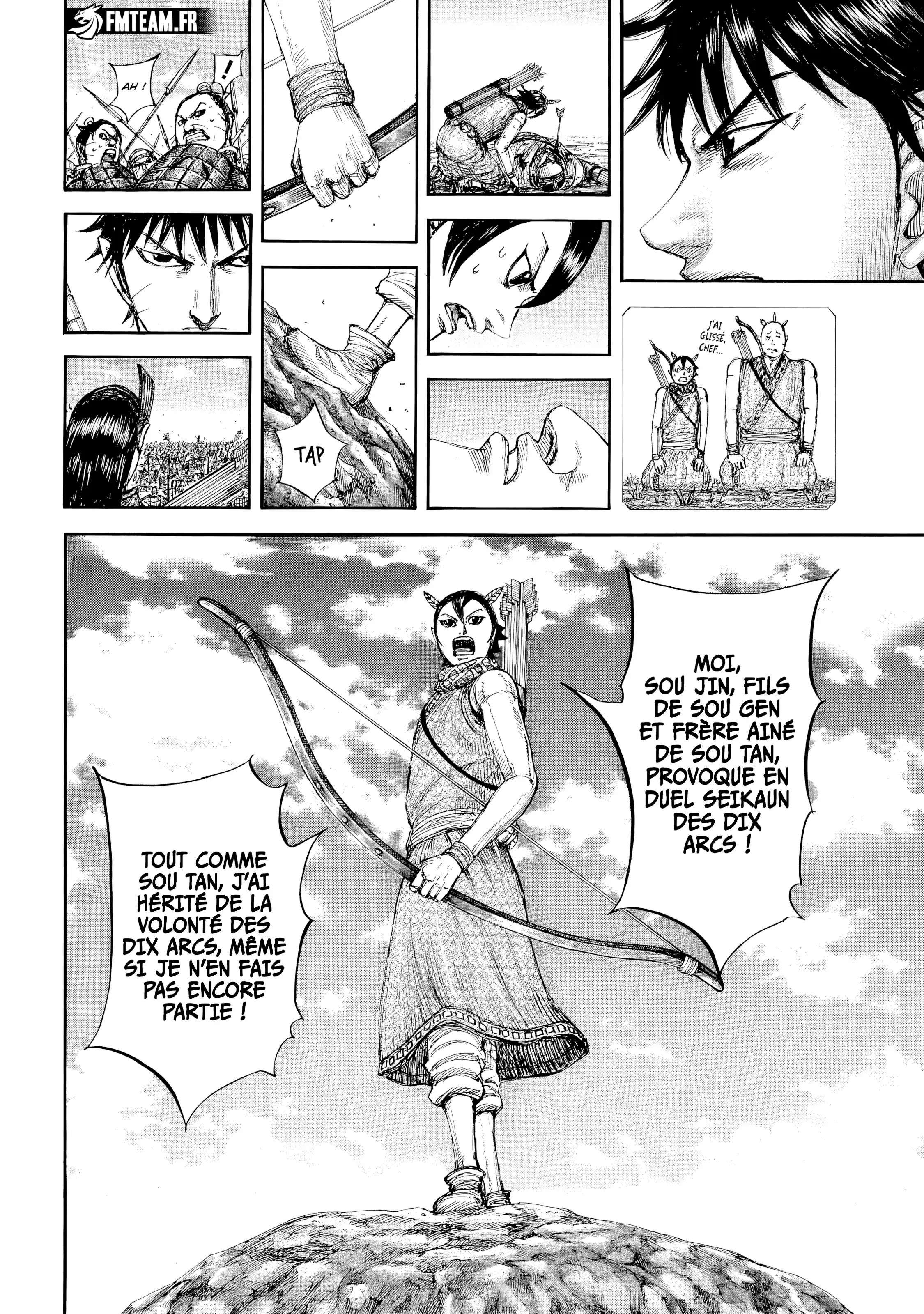 Read Kingdom FR Manga Online