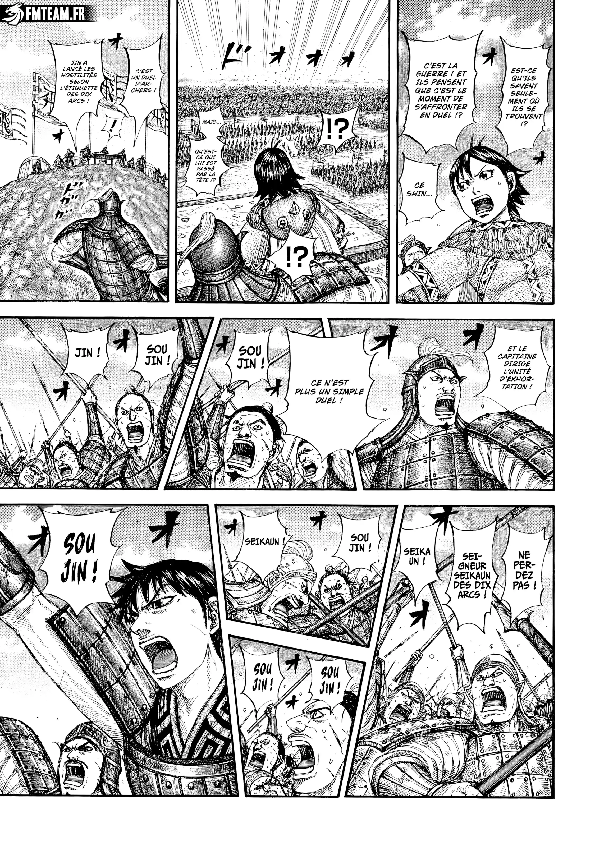 Read Kingdom FR Manga Online
