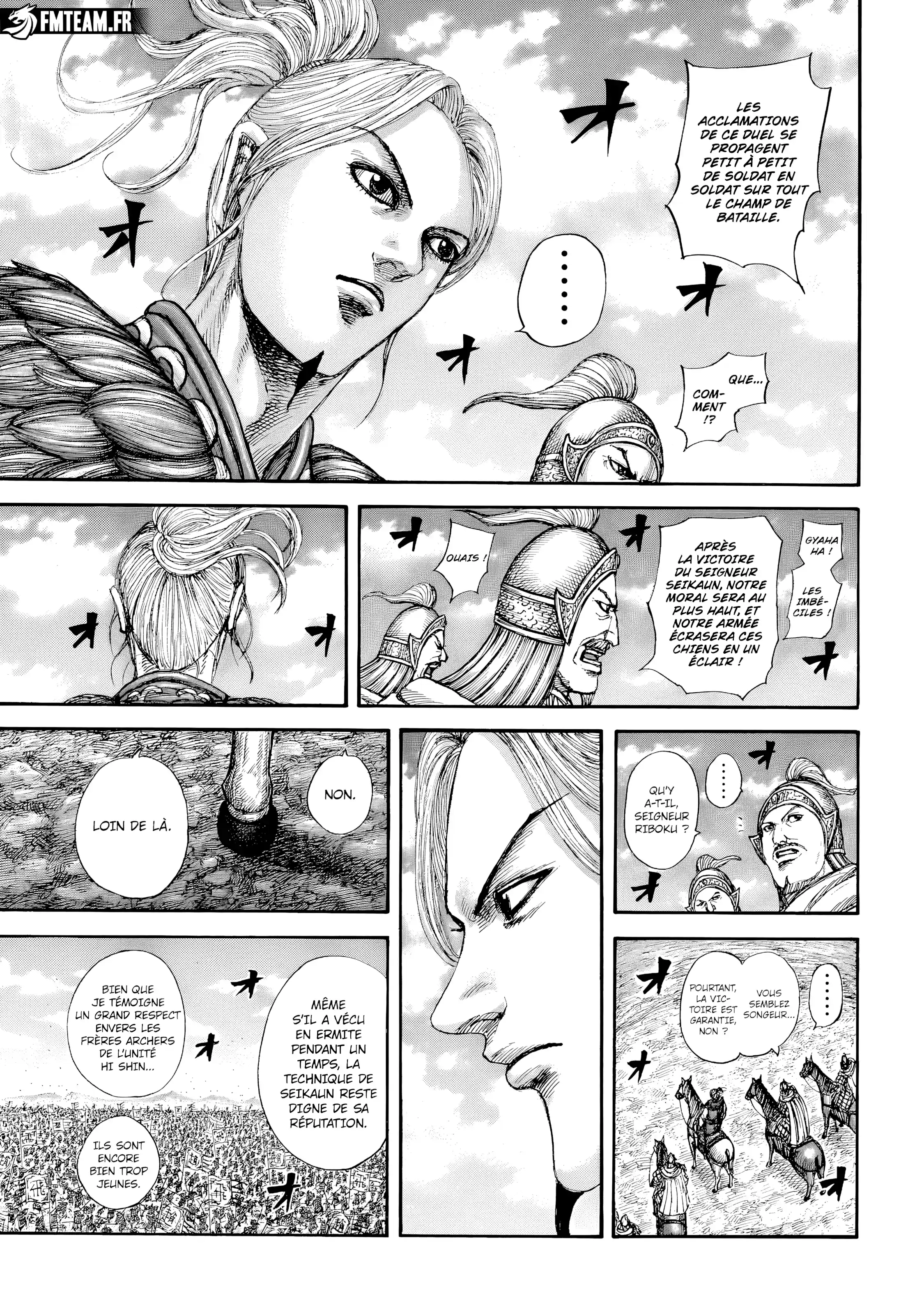 Read Kingdom FR Manga Online