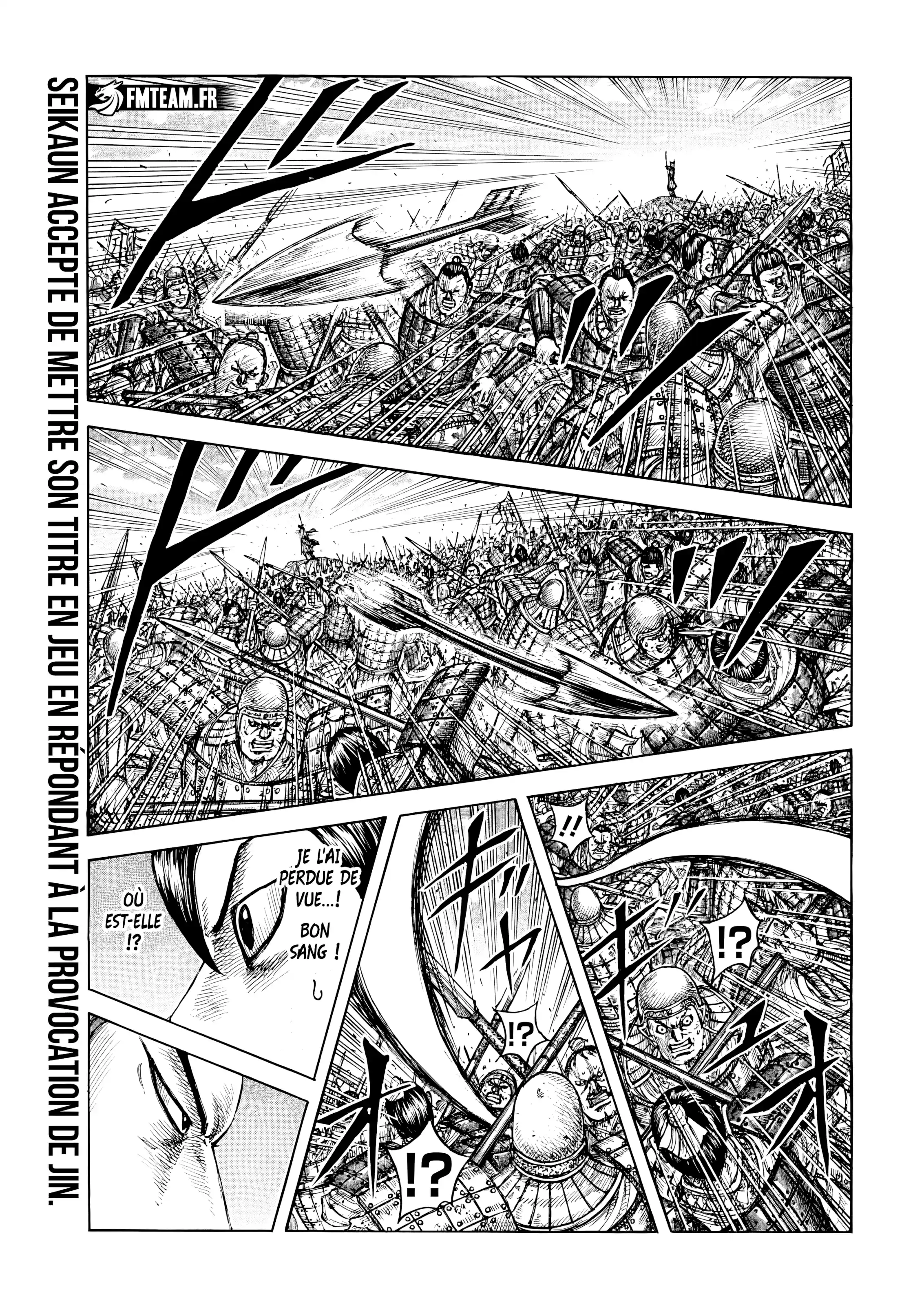 Read Kingdom FR Manga Online