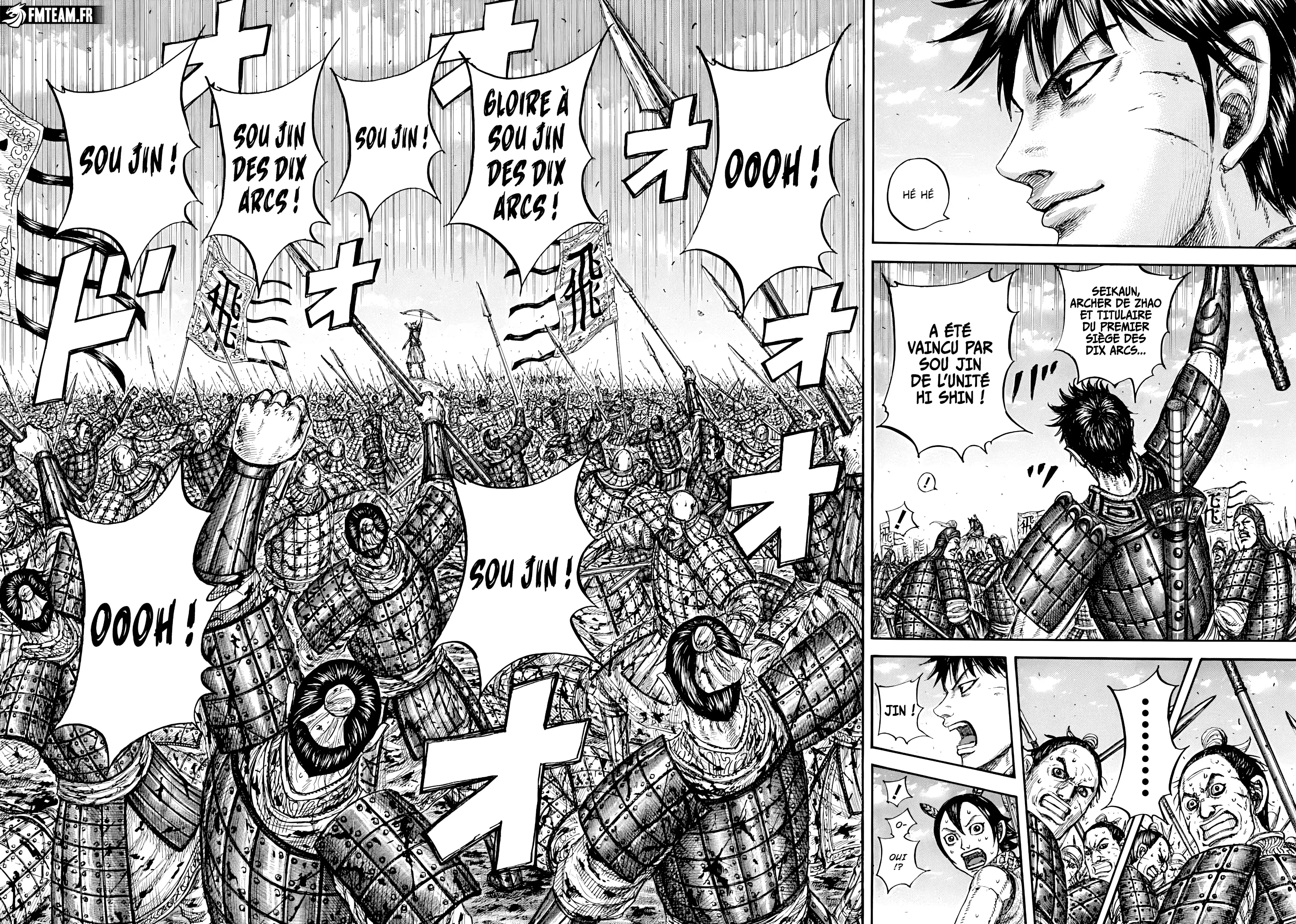Read Kingdom FR Manga Online