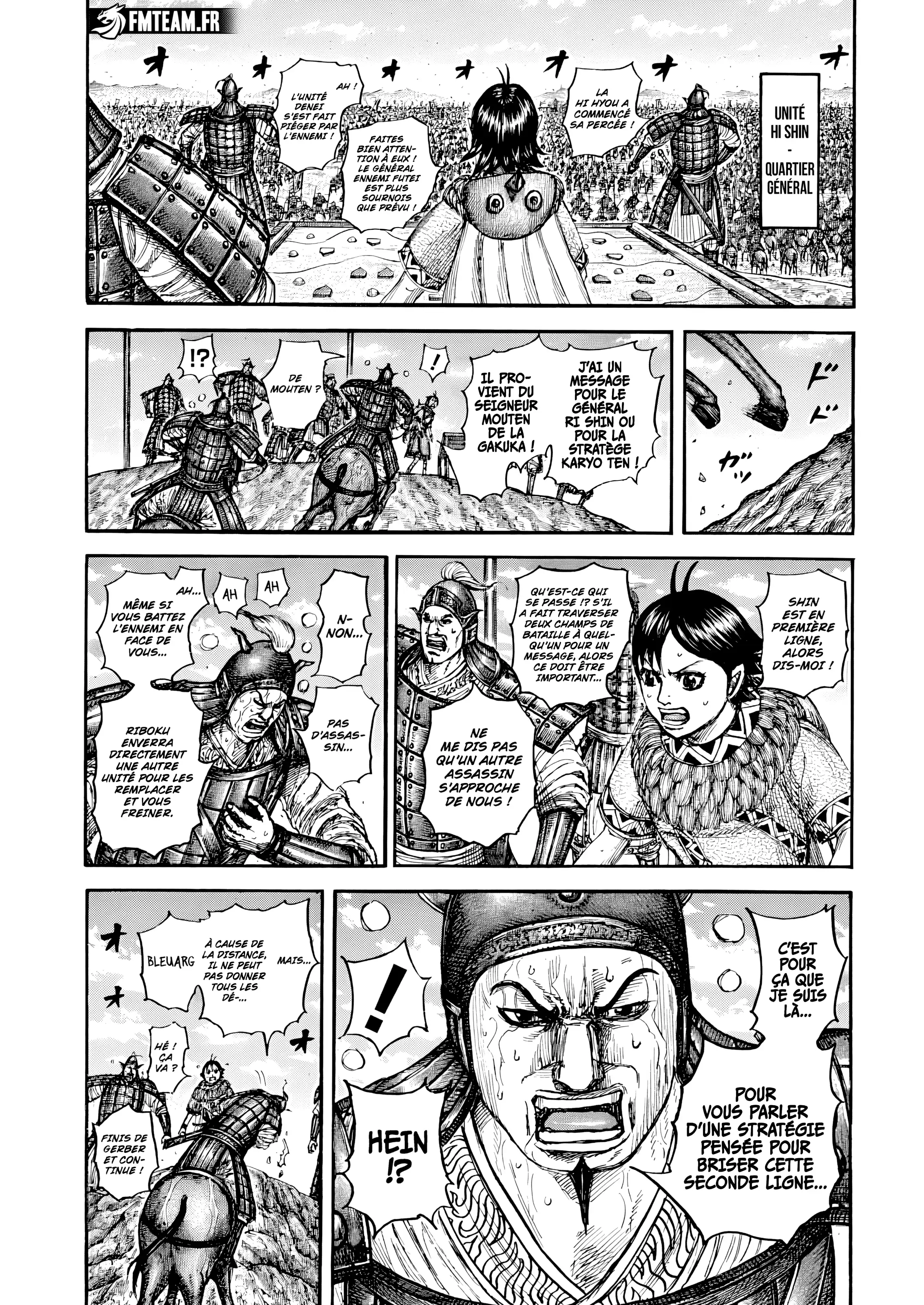 Read Kingdom FR Manga Online
