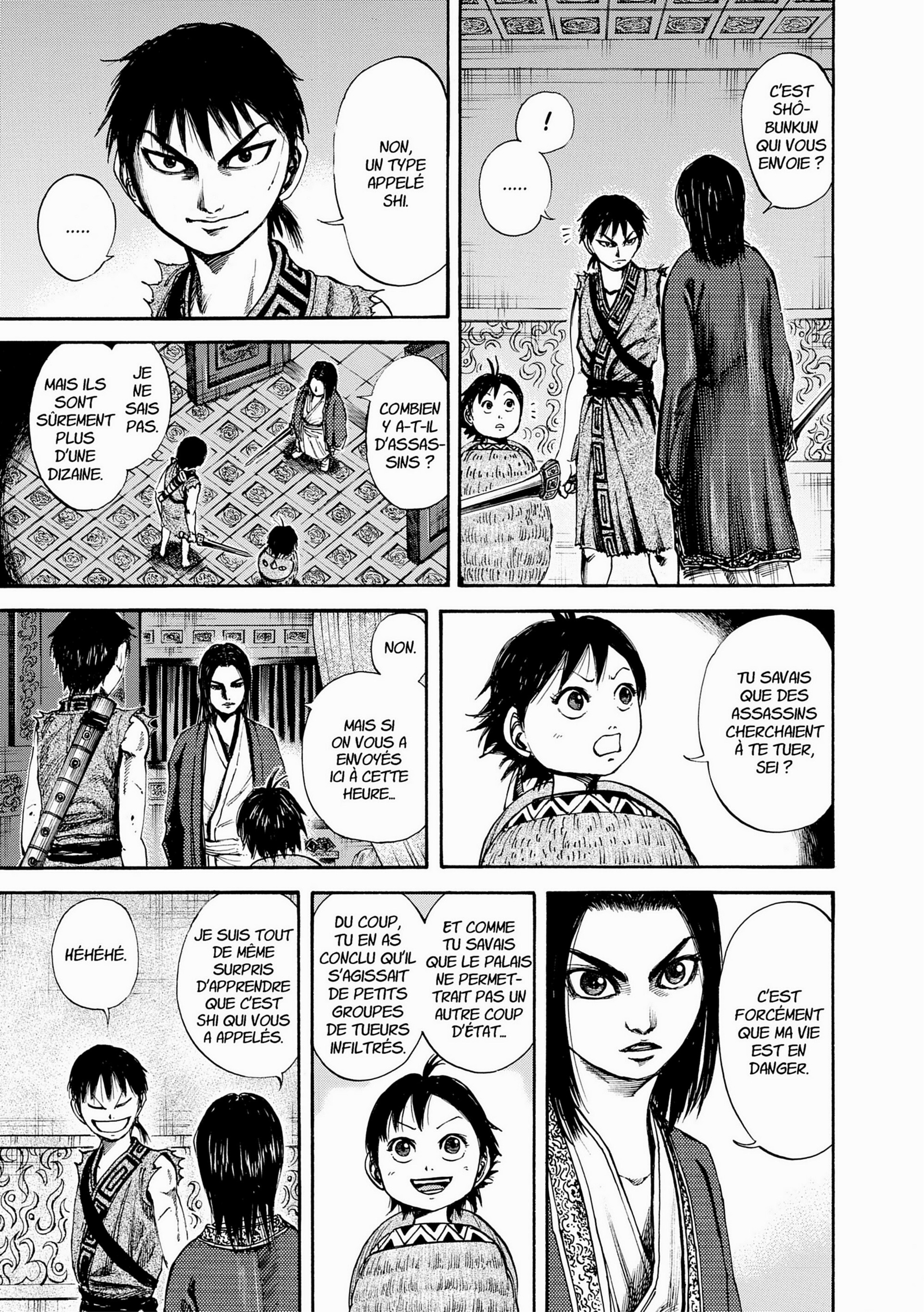 Read Kingdom FR Manga Online