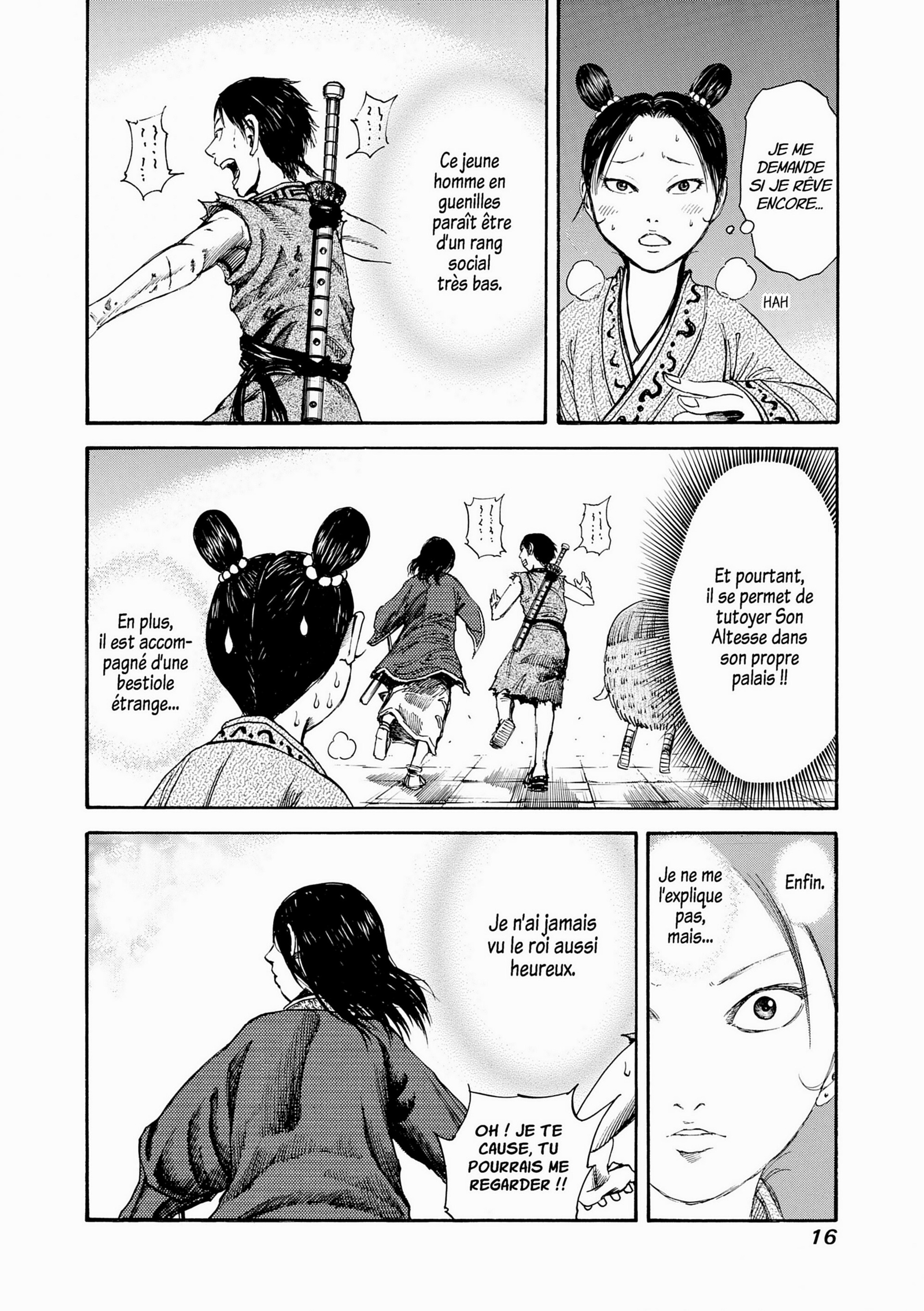Read Kingdom FR Manga Online