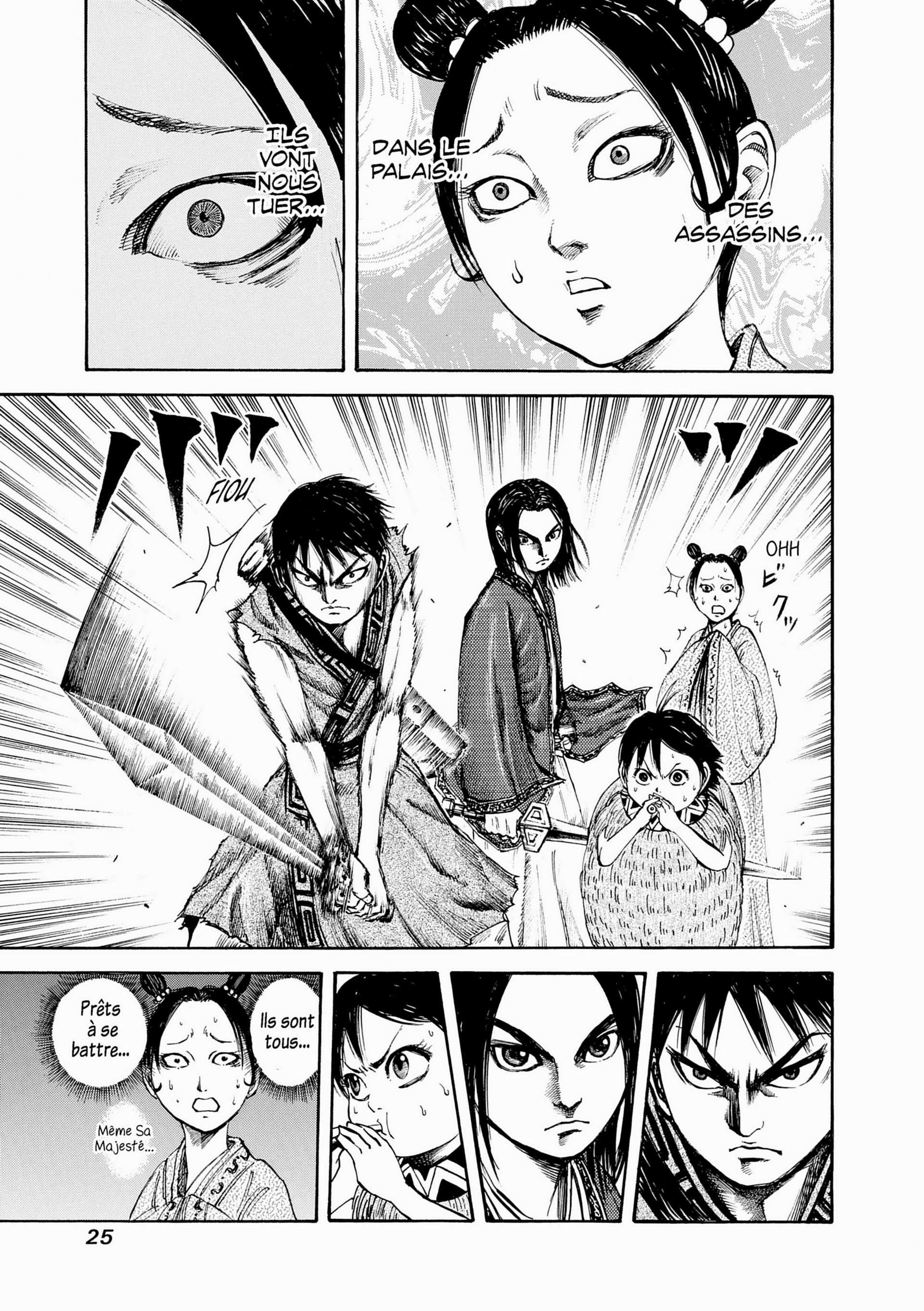 Read Kingdom FR Manga Online