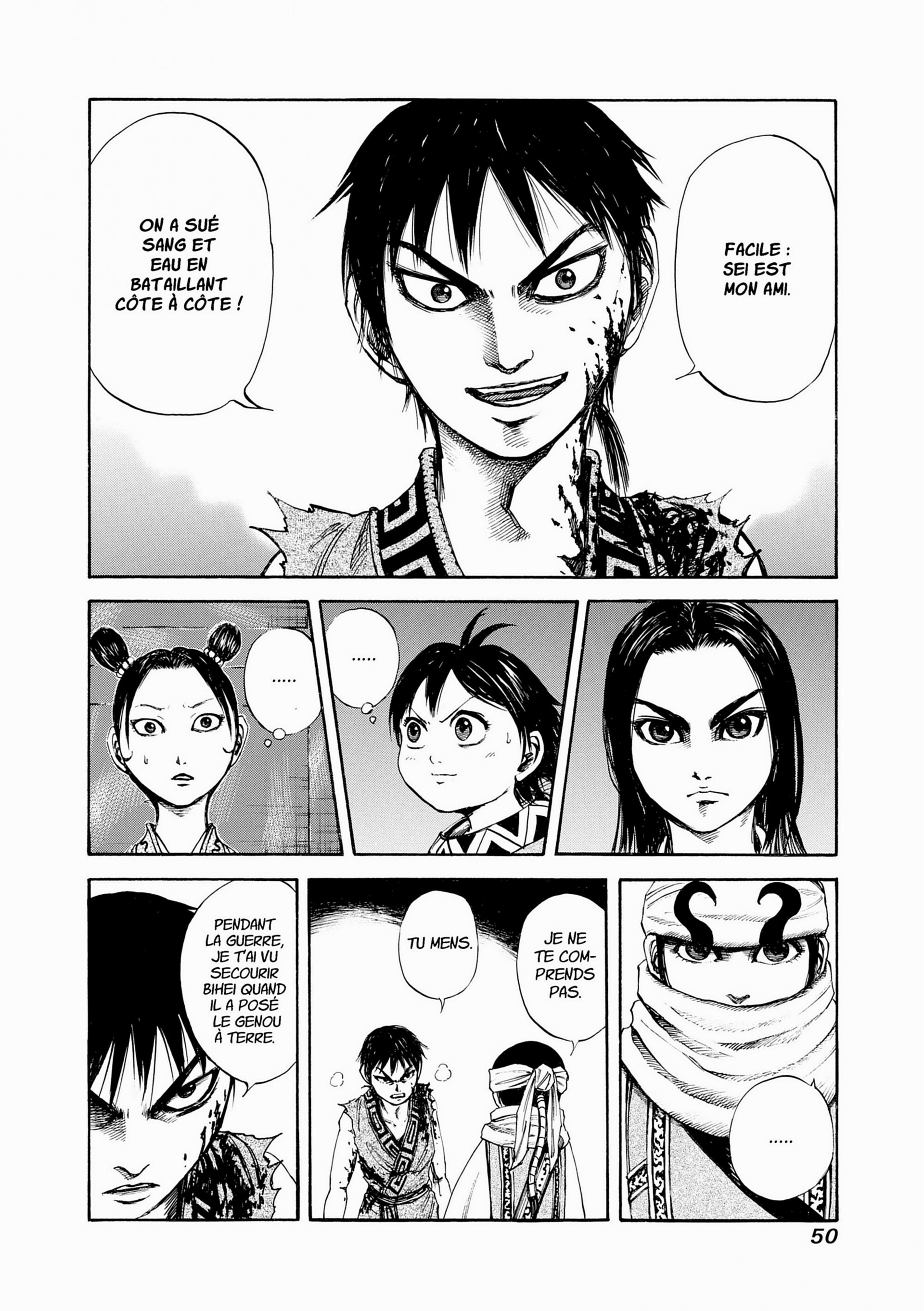 Read Kingdom FR Manga Online