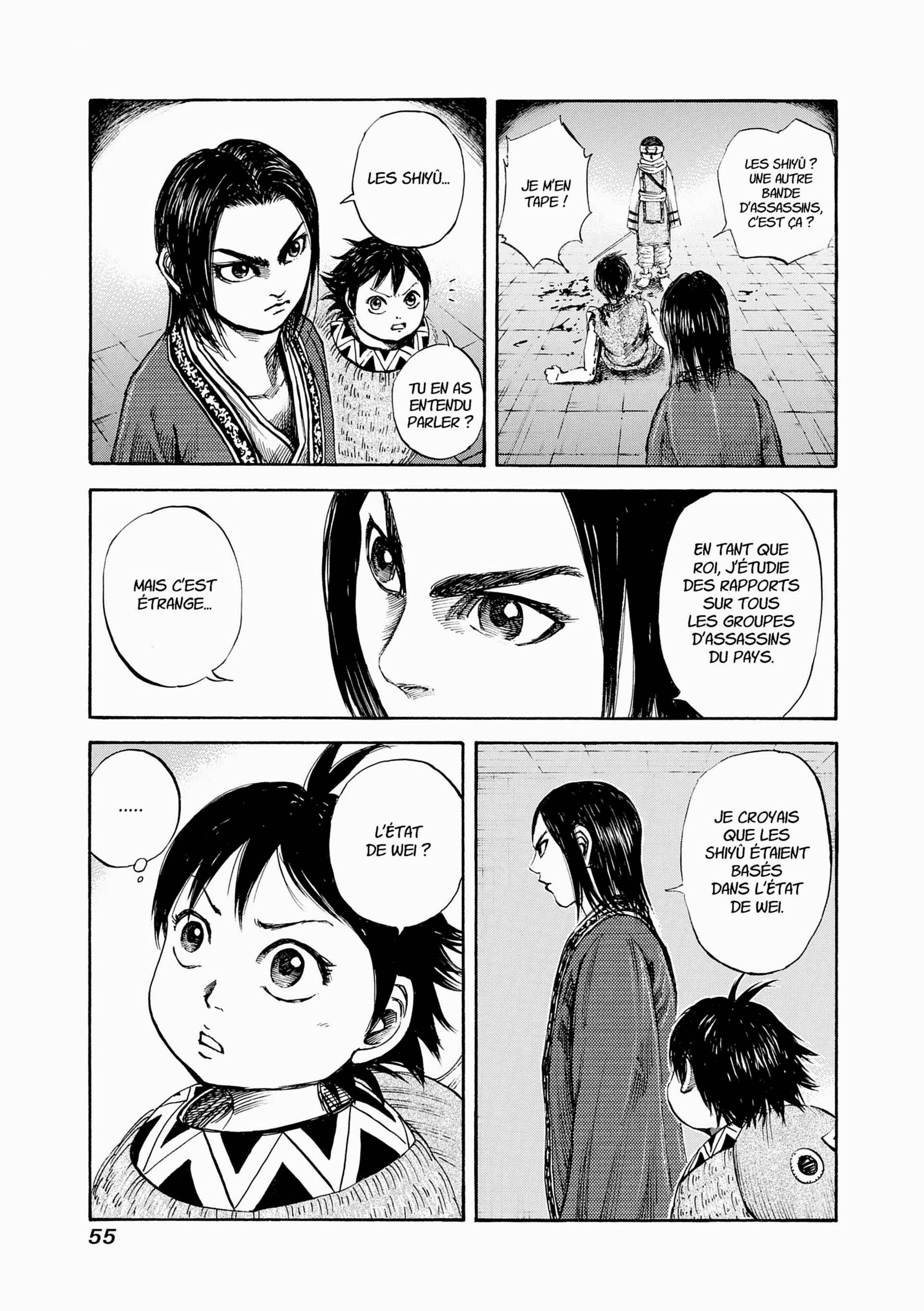 Read Kingdom FR Manga Online