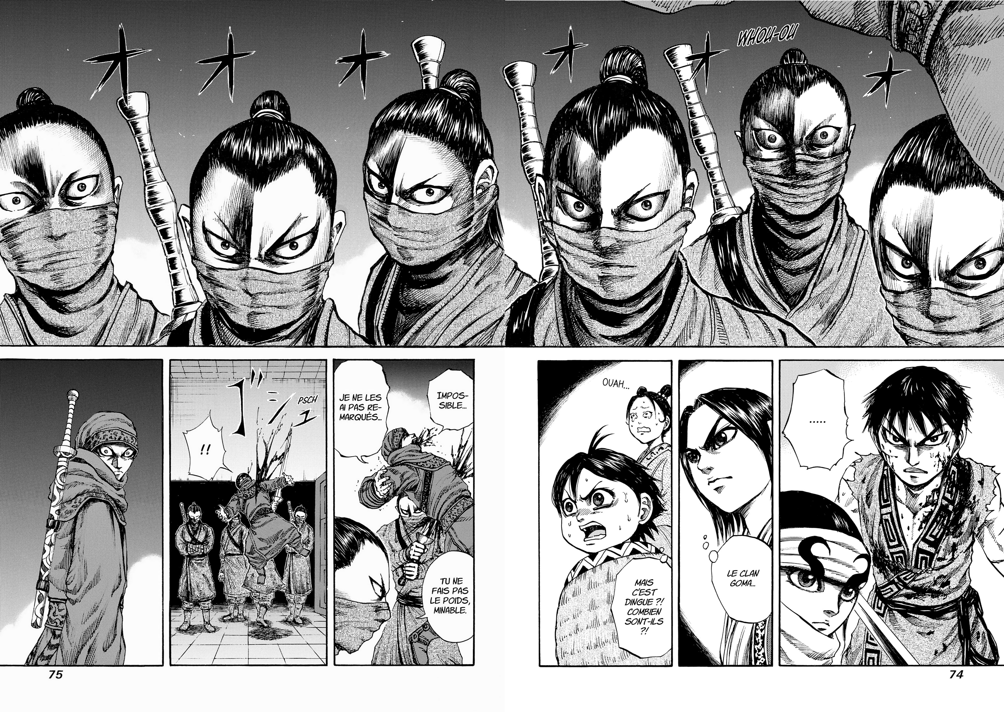 Read Kingdom FR Manga Online