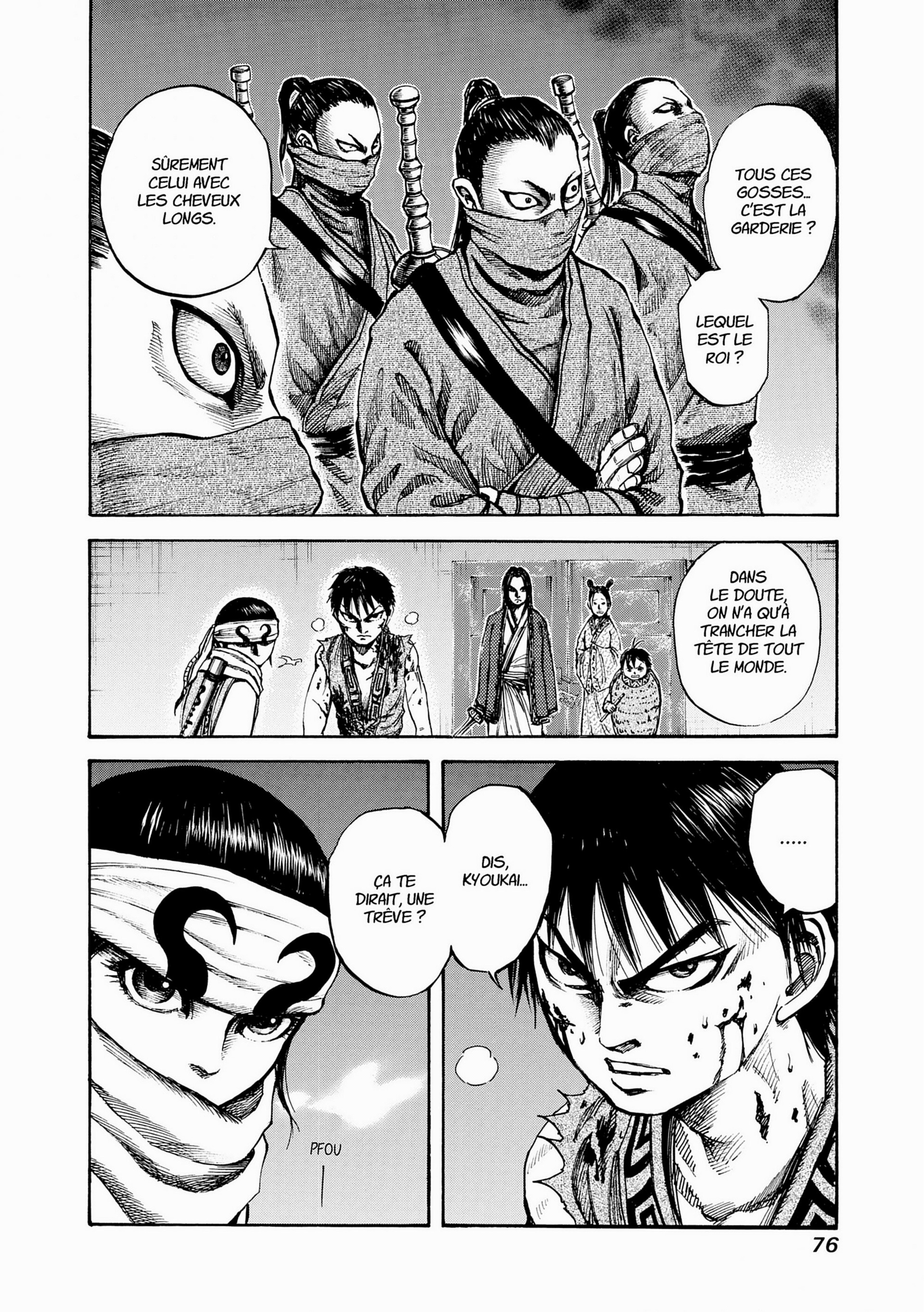 Read Kingdom FR Manga Online