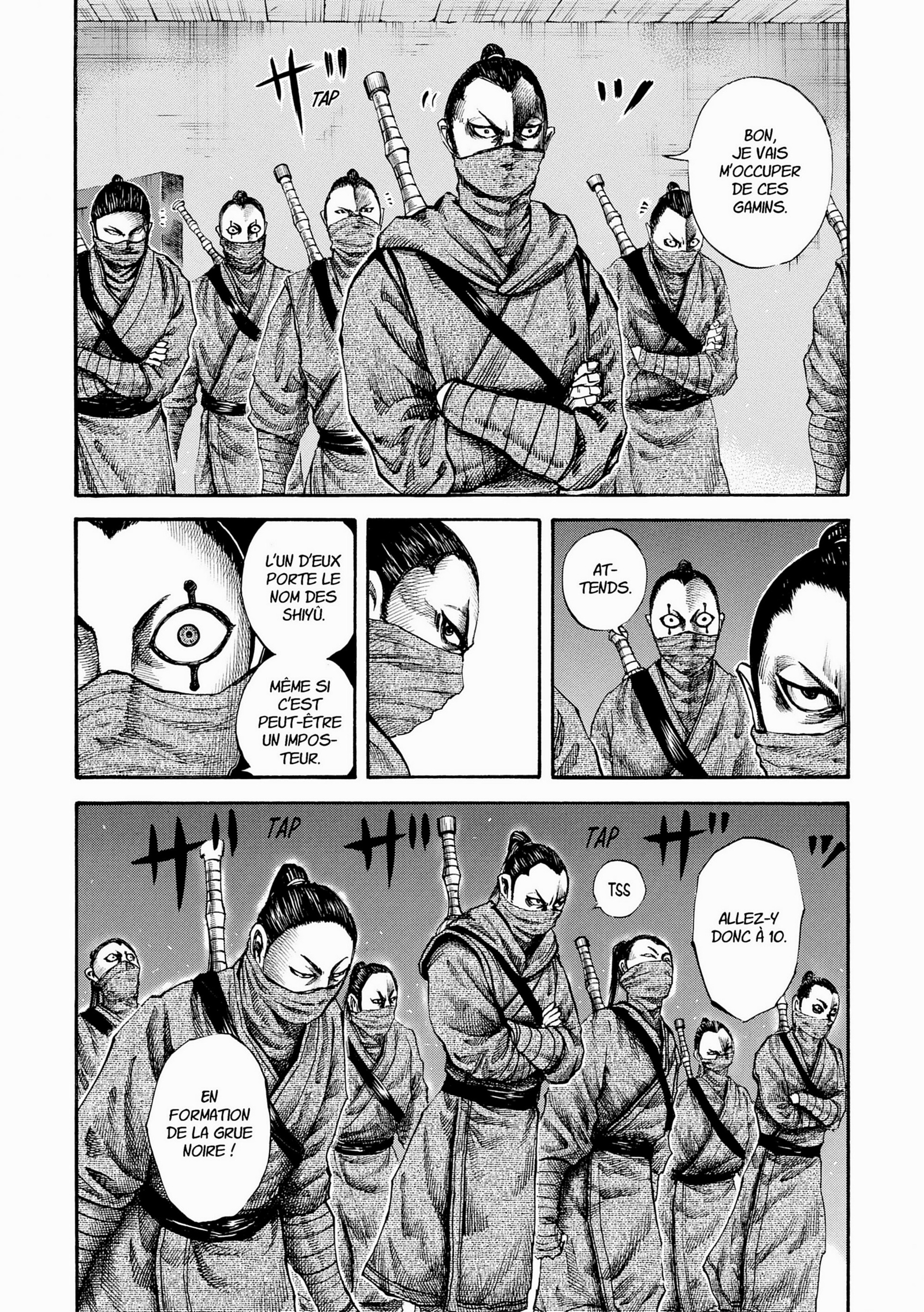 Read Kingdom FR Manga Online