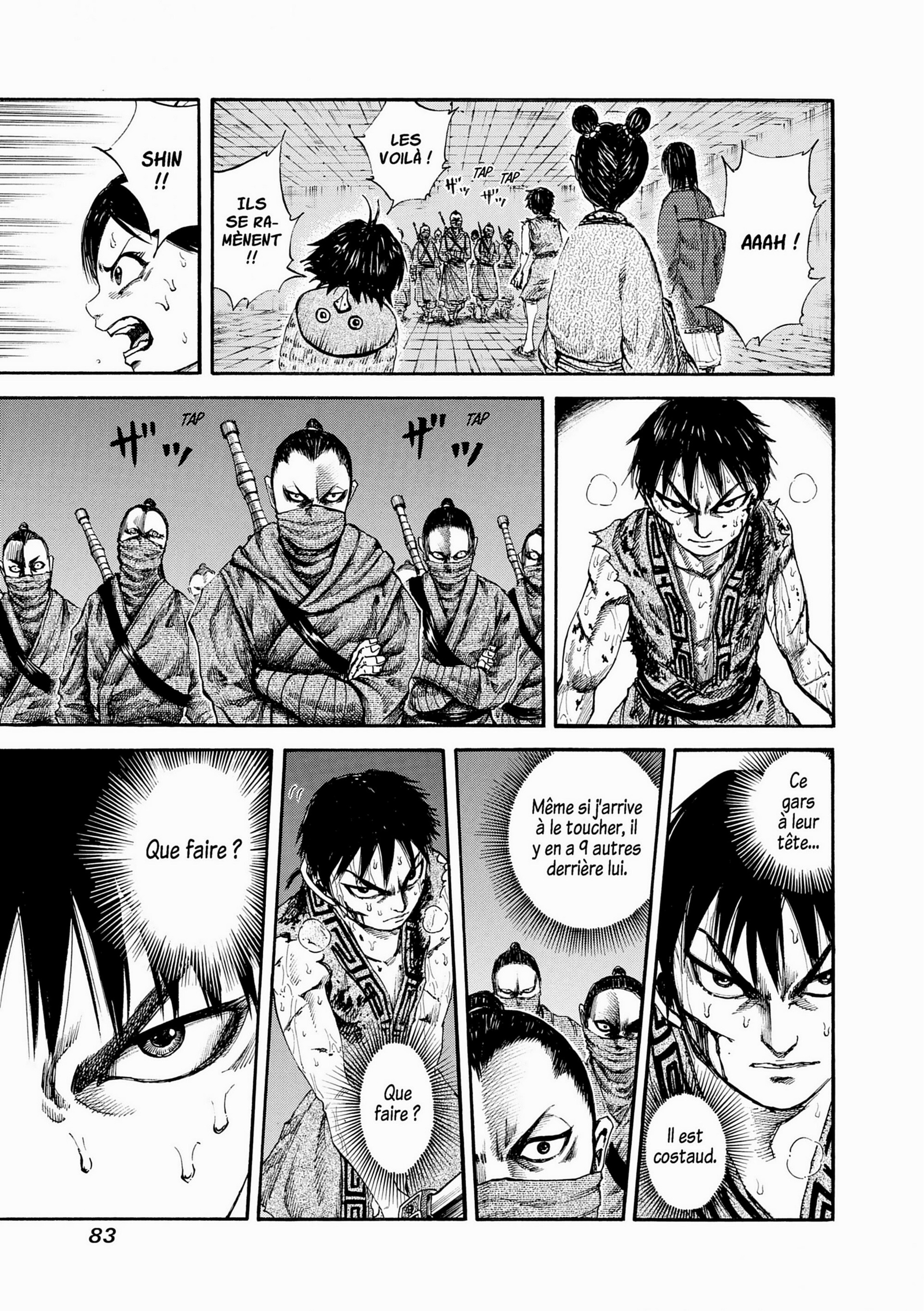 Read Kingdom FR Manga Online