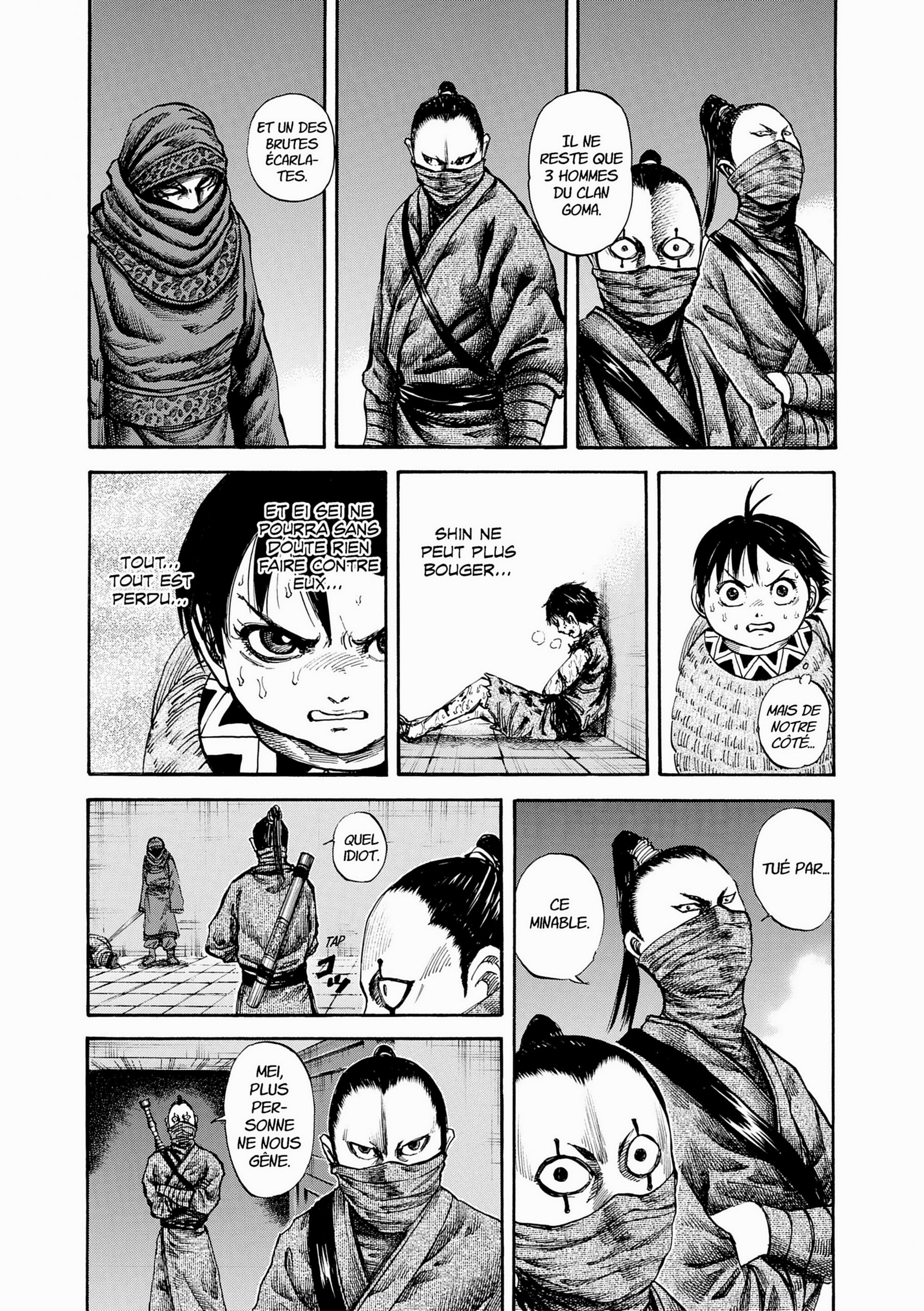 Read Kingdom FR Manga Online