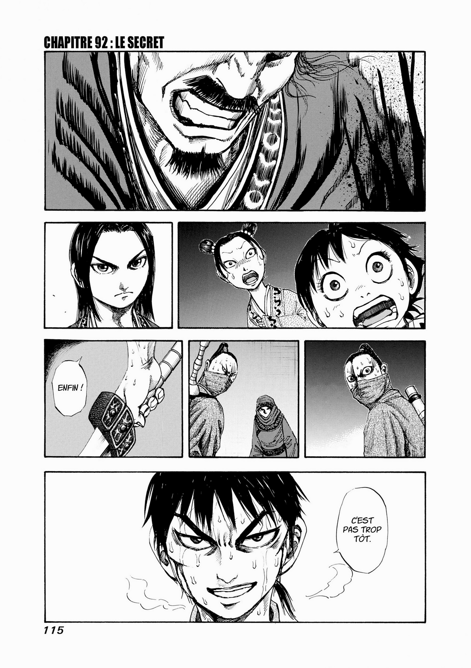 Read Kingdom FR Manga Online