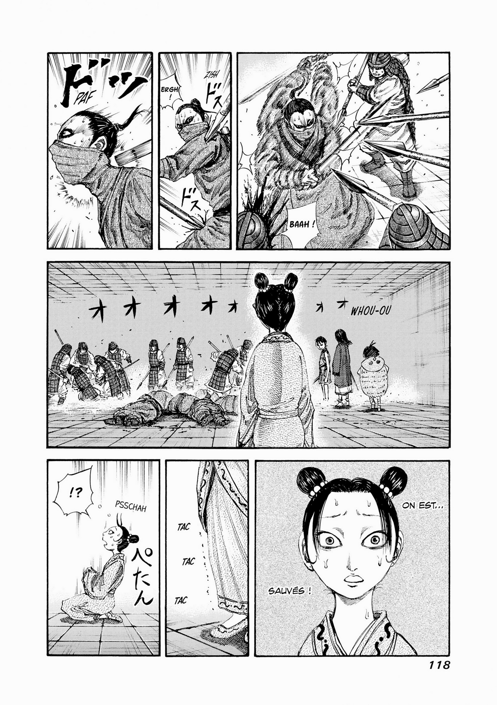 Read Kingdom FR Manga Online