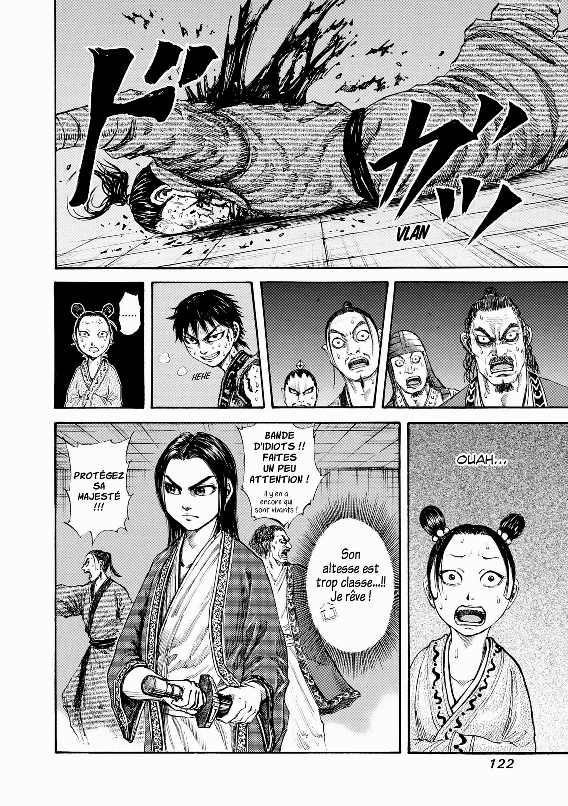Read Kingdom FR Manga Online
