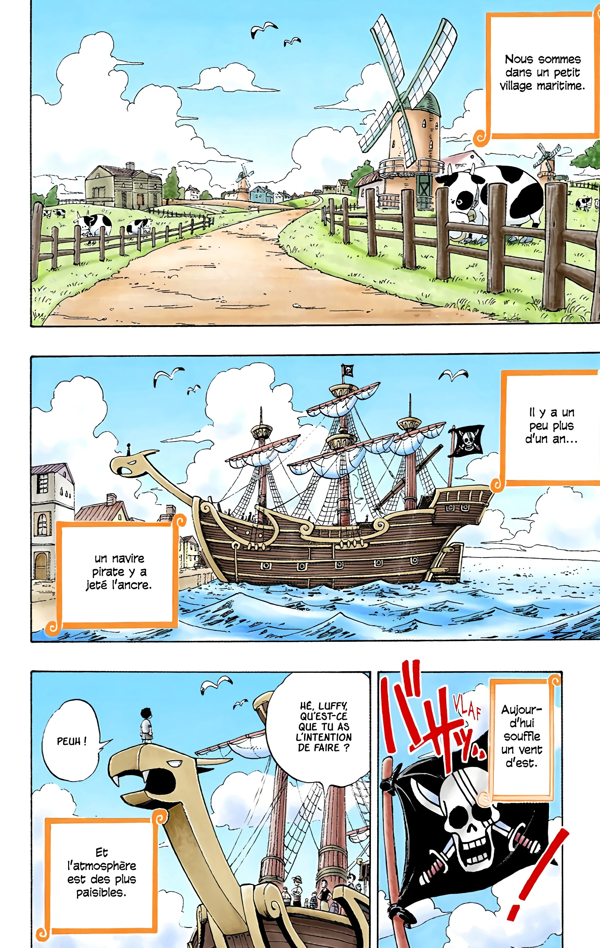 Read One Piece FR Manga Online