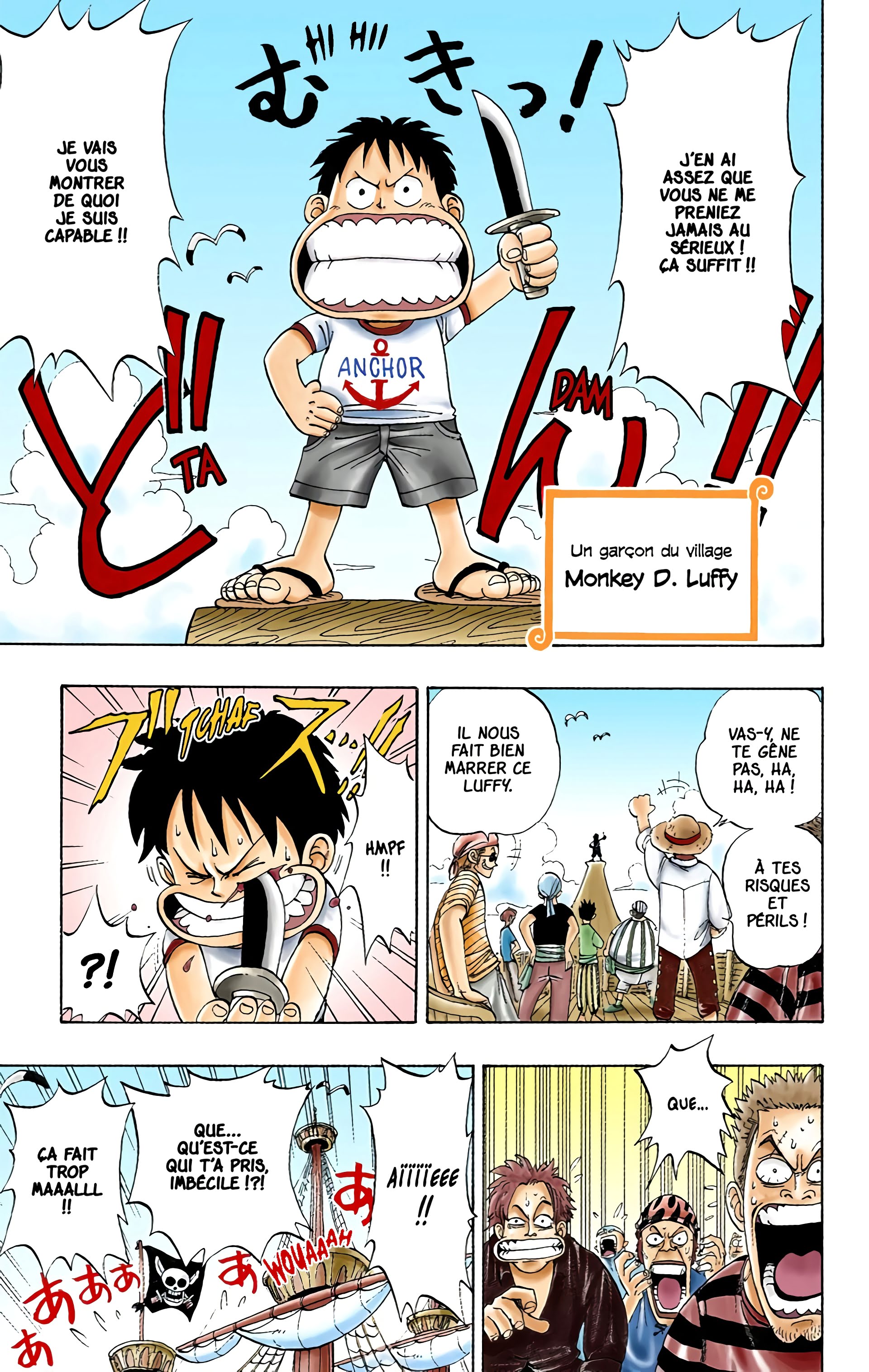 Read One Piece FR Manga Online