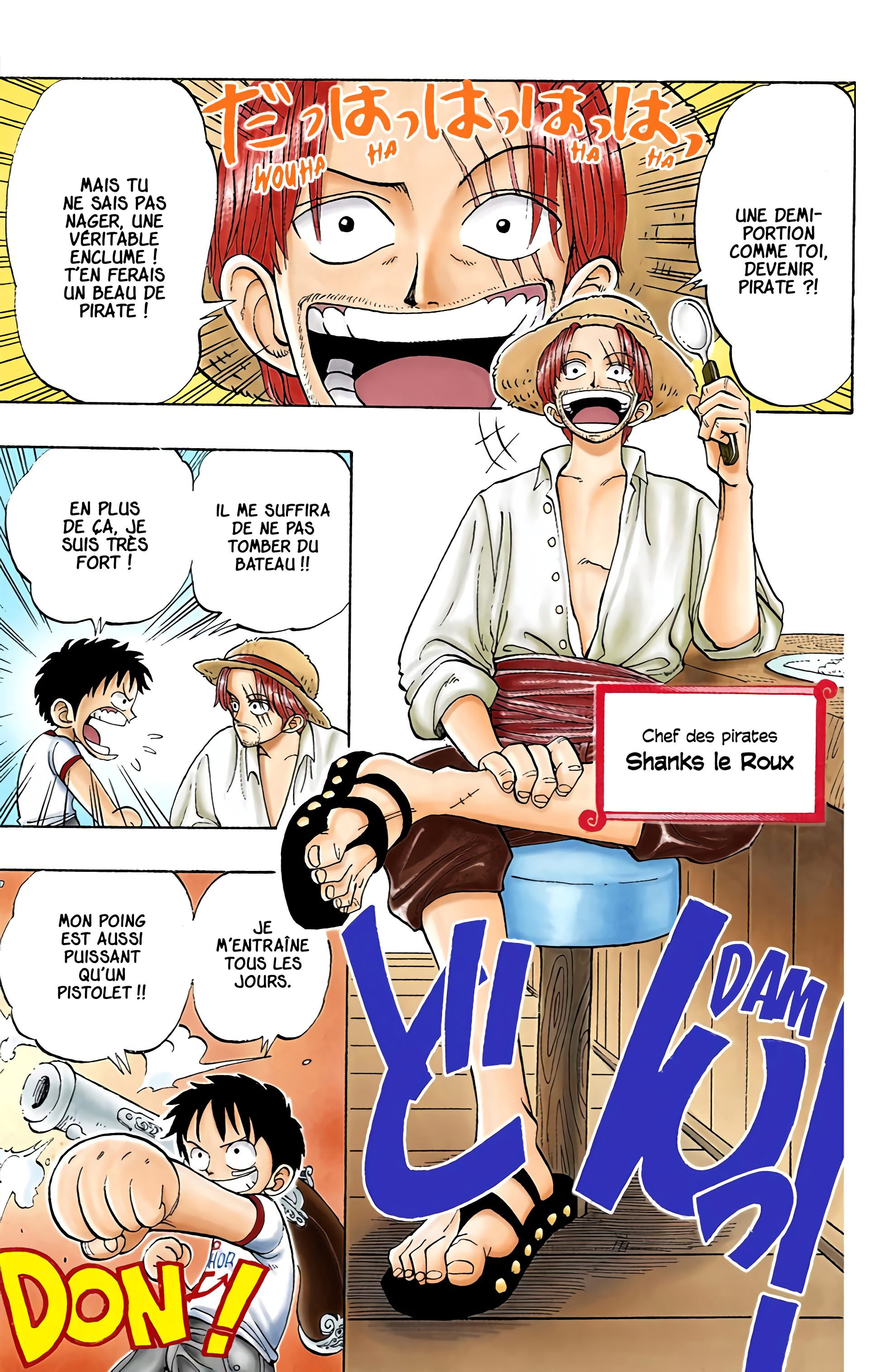 Read One Piece FR Manga Online