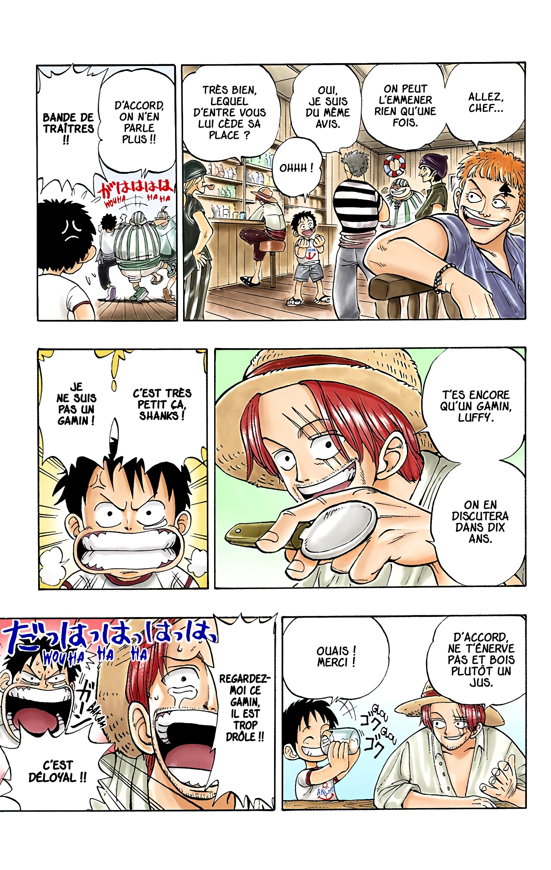 Read One Piece FR Manga Online