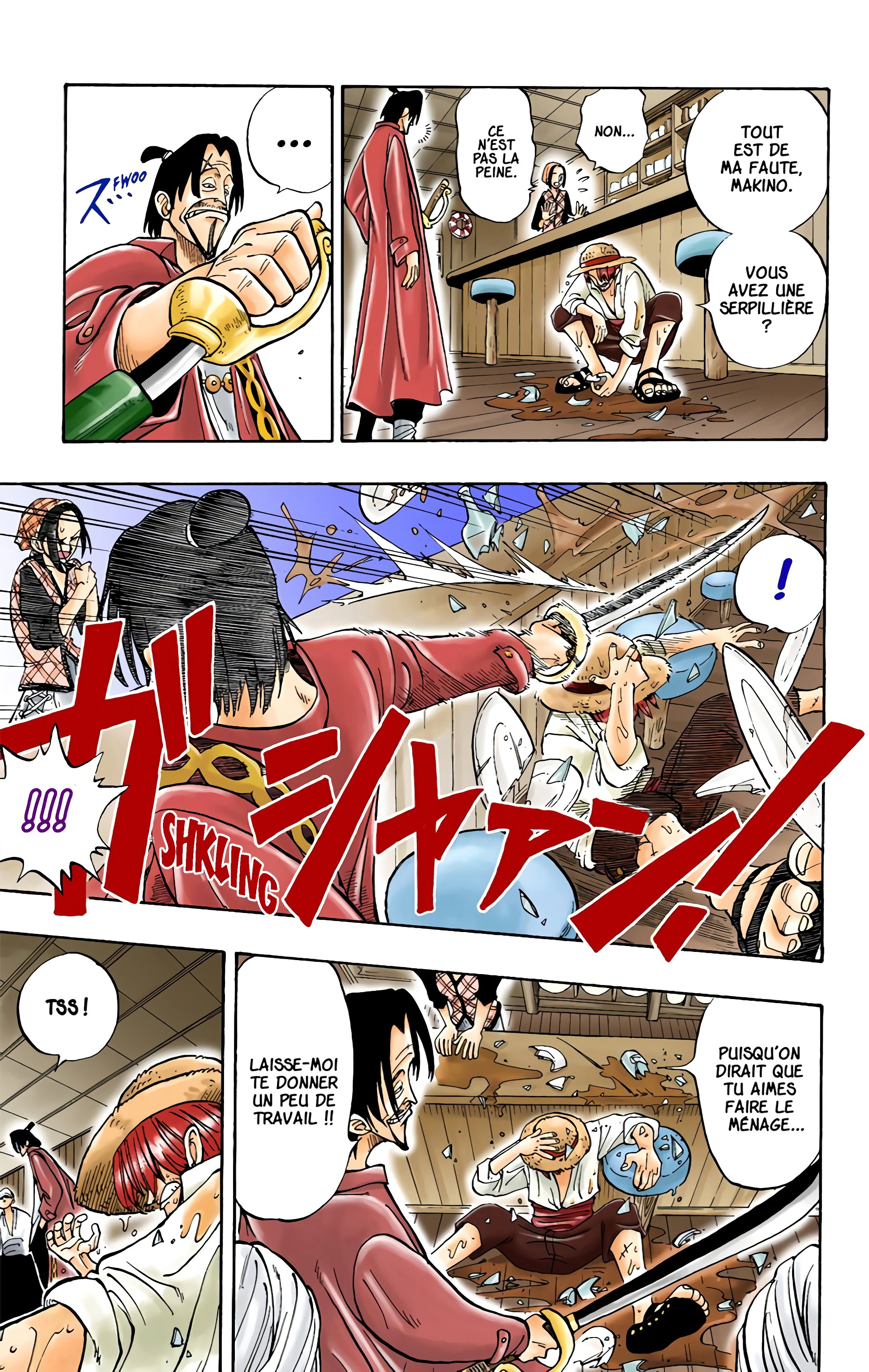 Read One Piece FR Manga Online