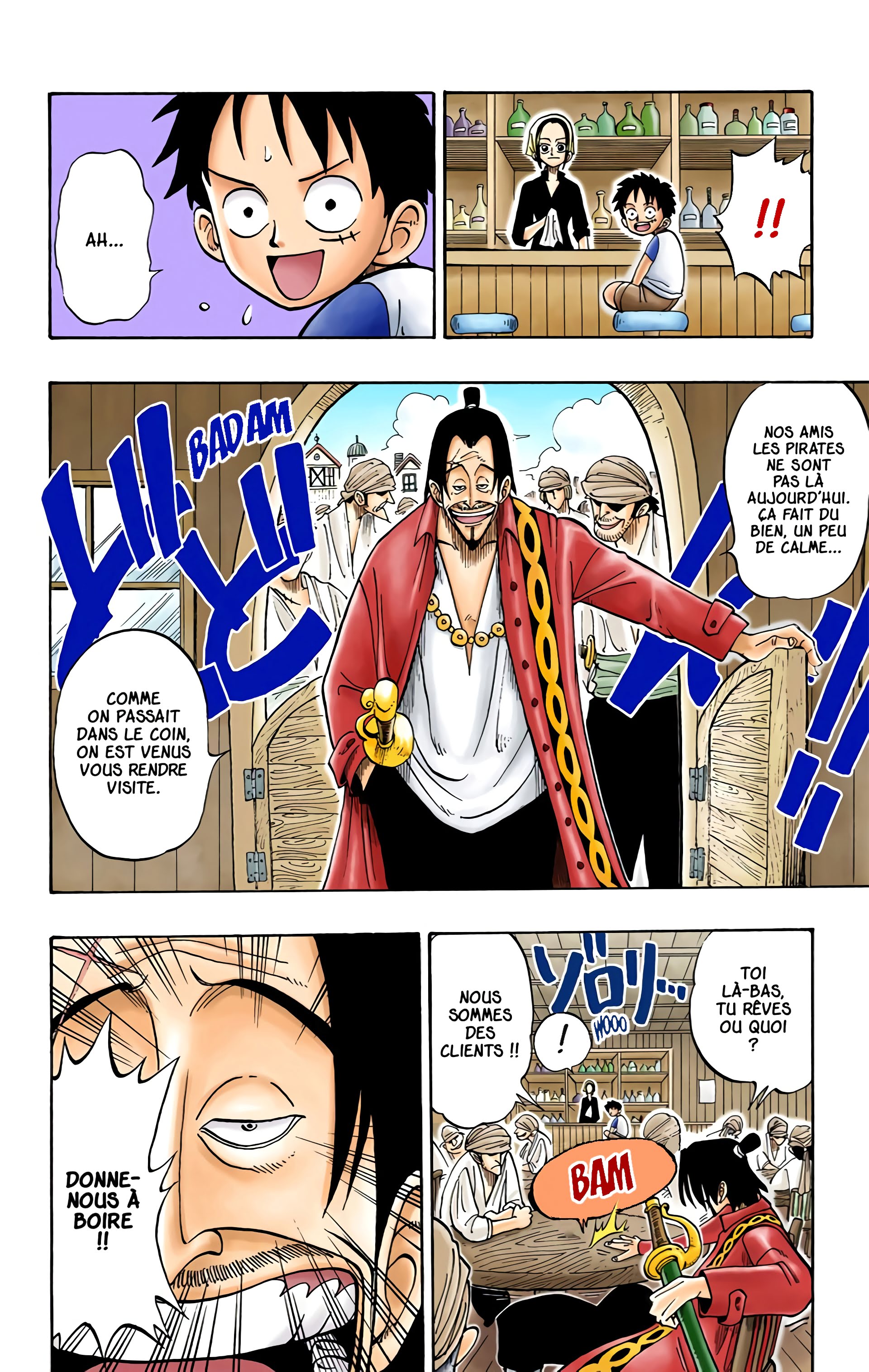 Read One Piece FR Manga Online