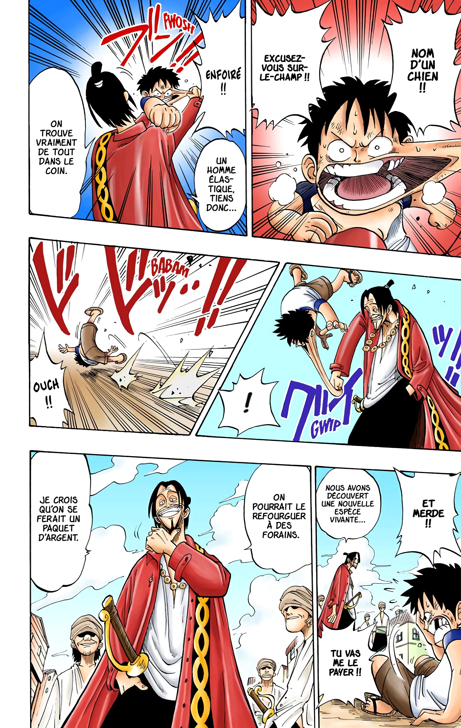 Read One Piece FR Manga Online