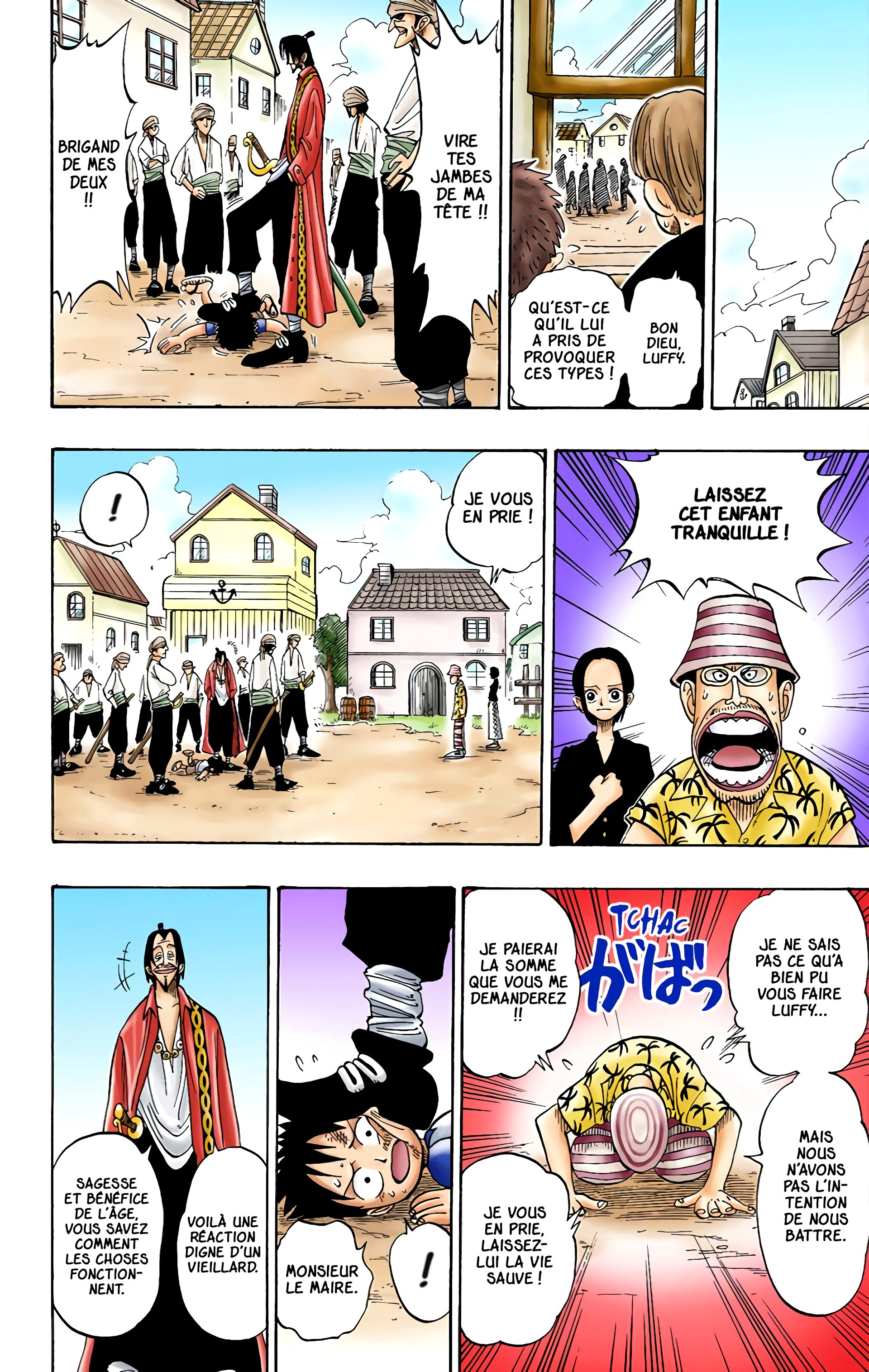 Read One Piece FR Manga Online
