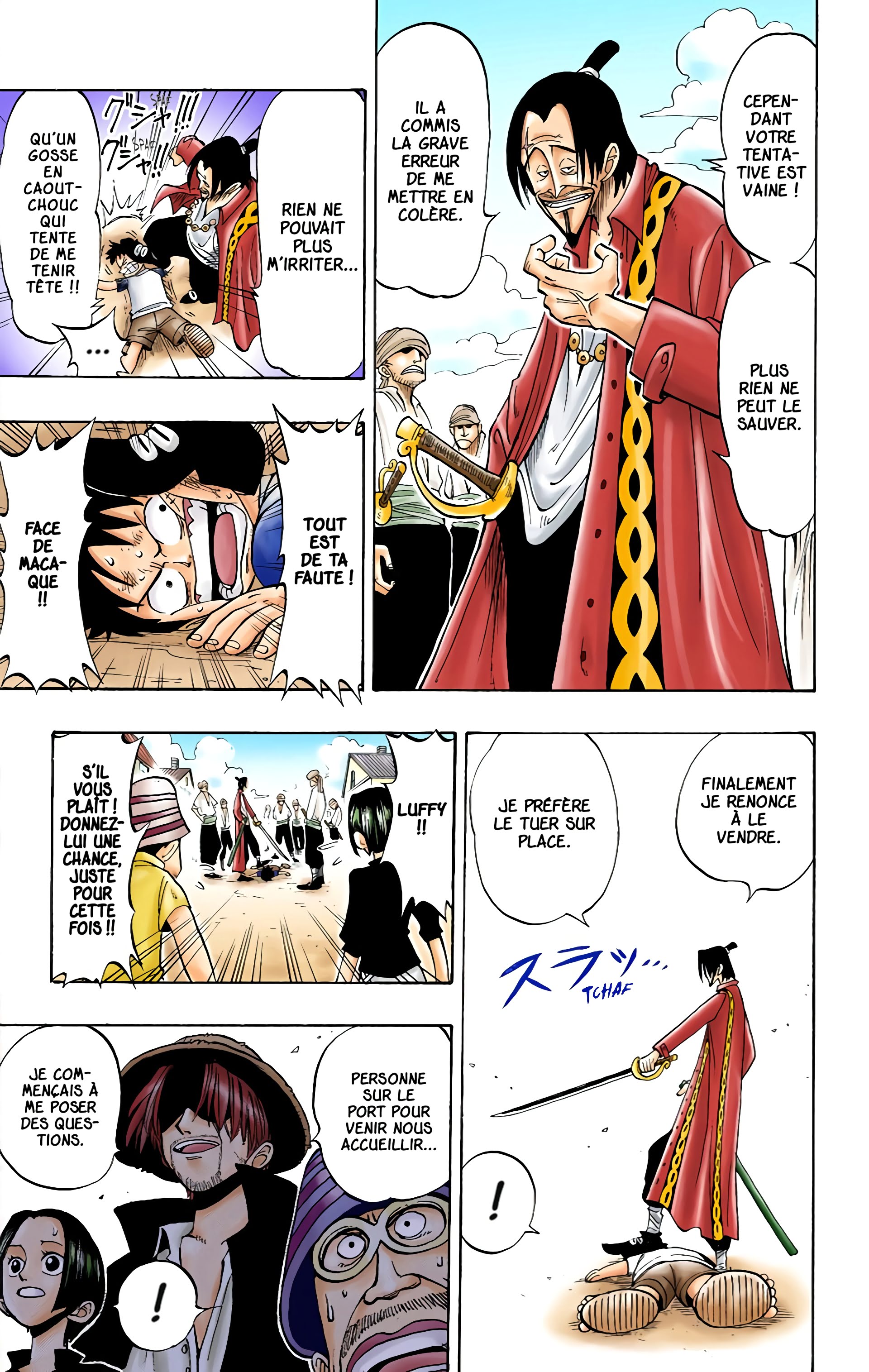 Read One Piece FR Manga Online
