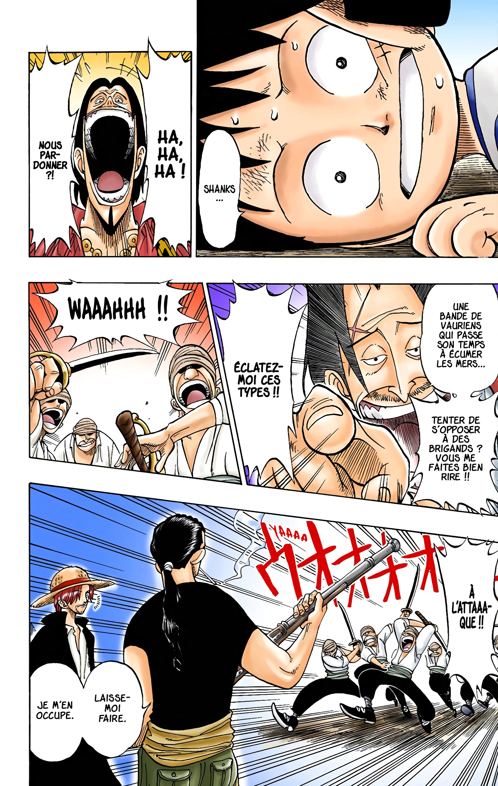 Read One Piece FR Manga Online