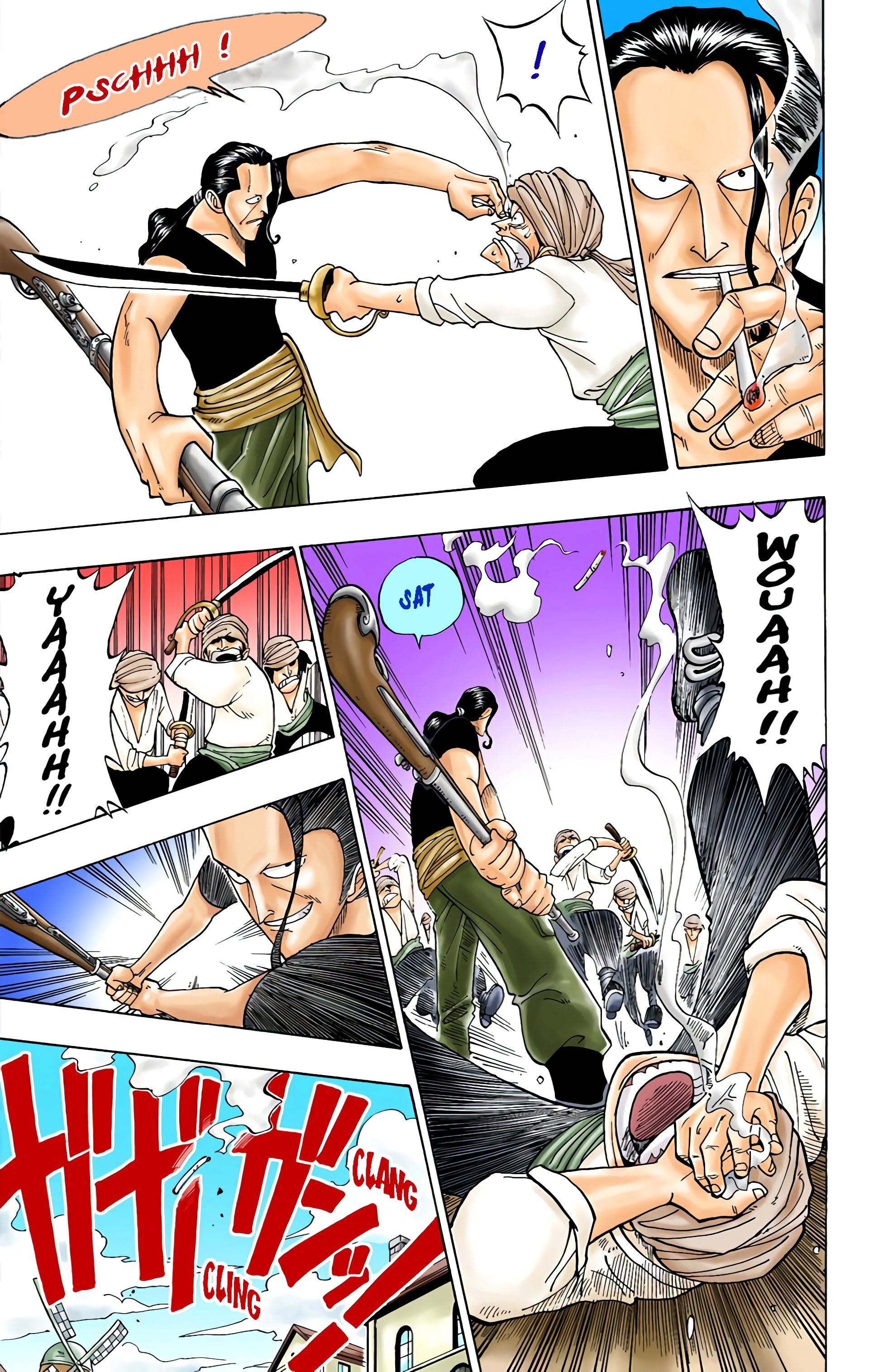 Read One Piece FR Manga Online
