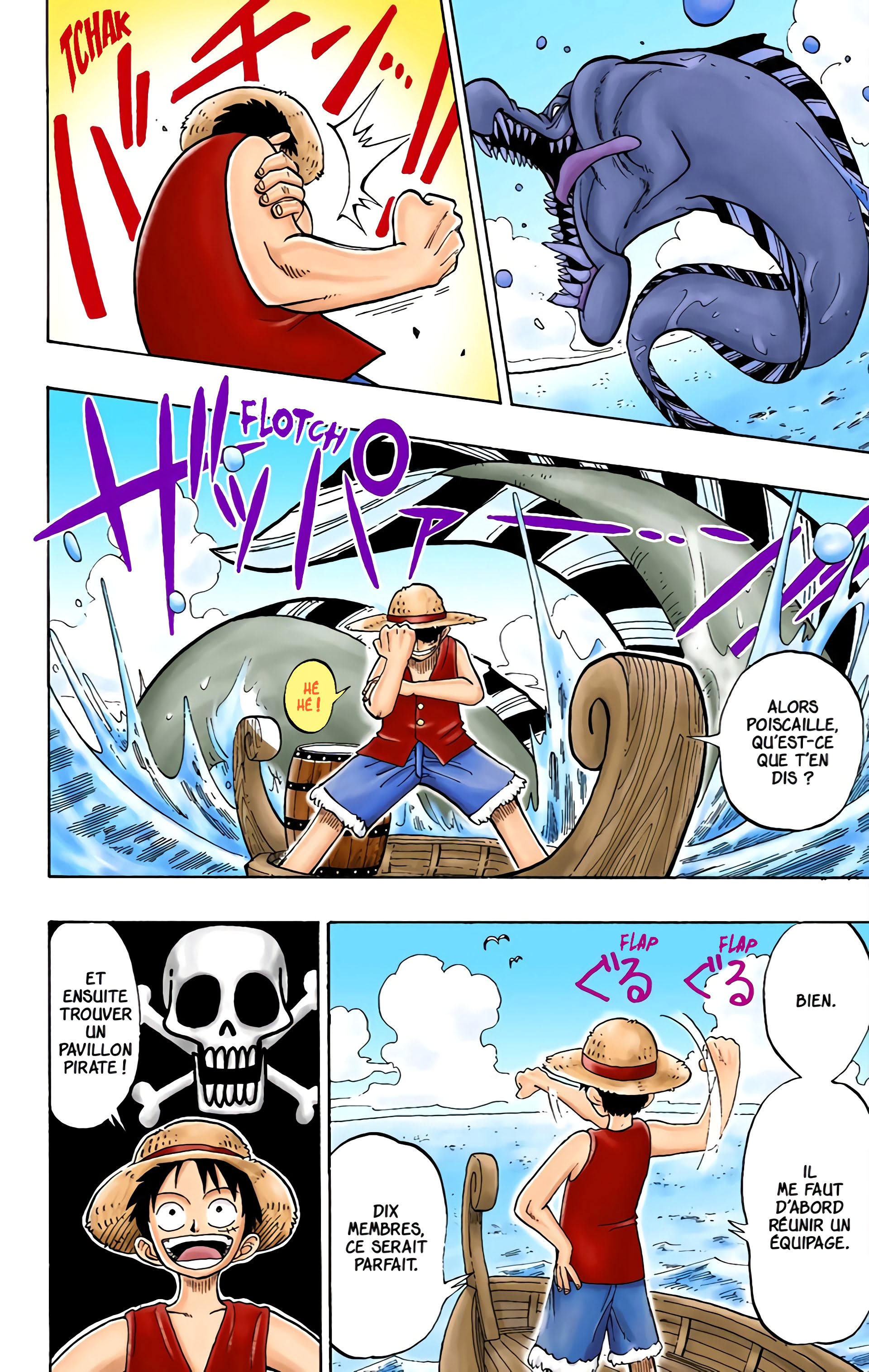 Read One Piece FR Manga Online