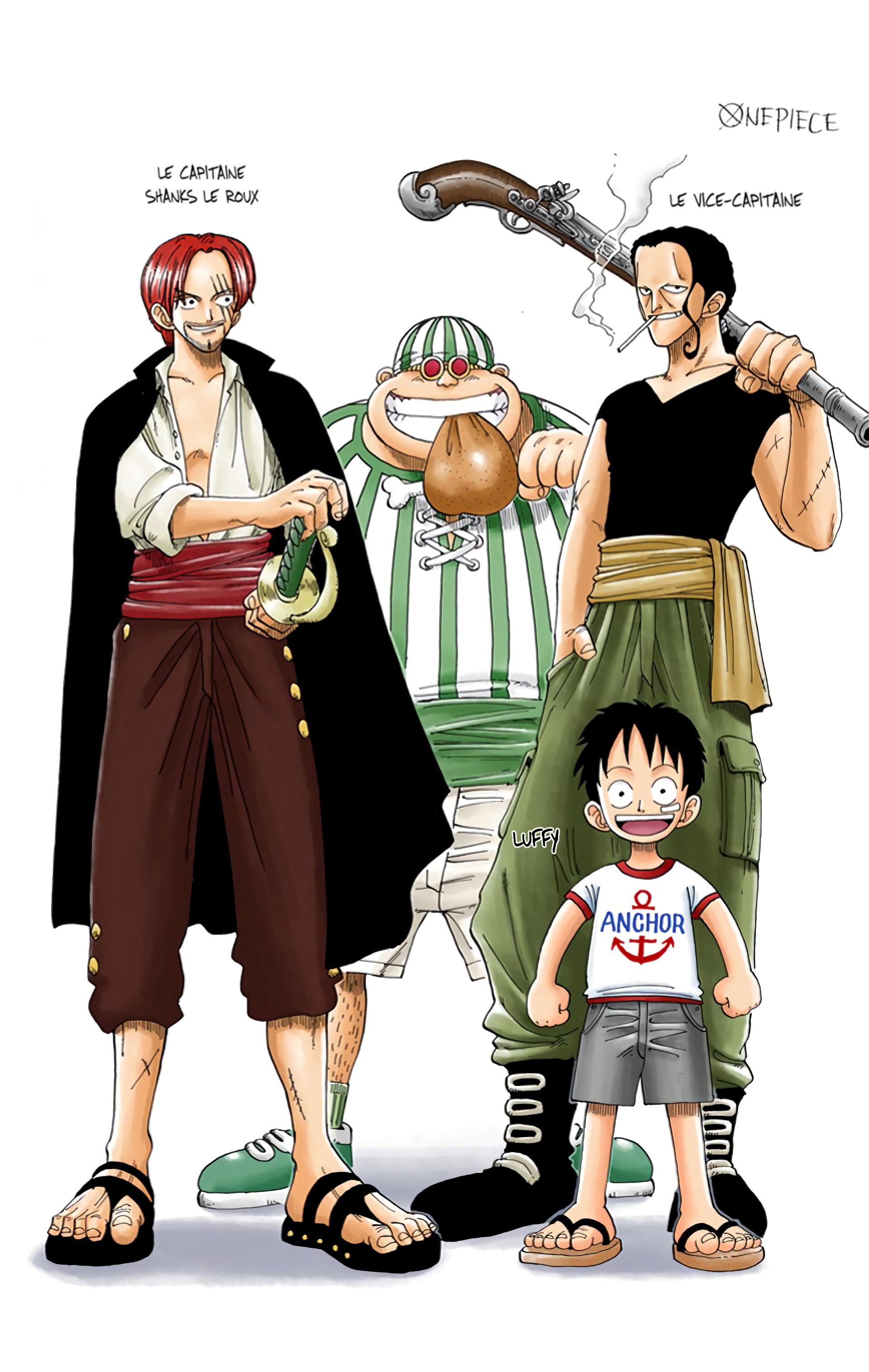 Read One Piece FR Manga Online
