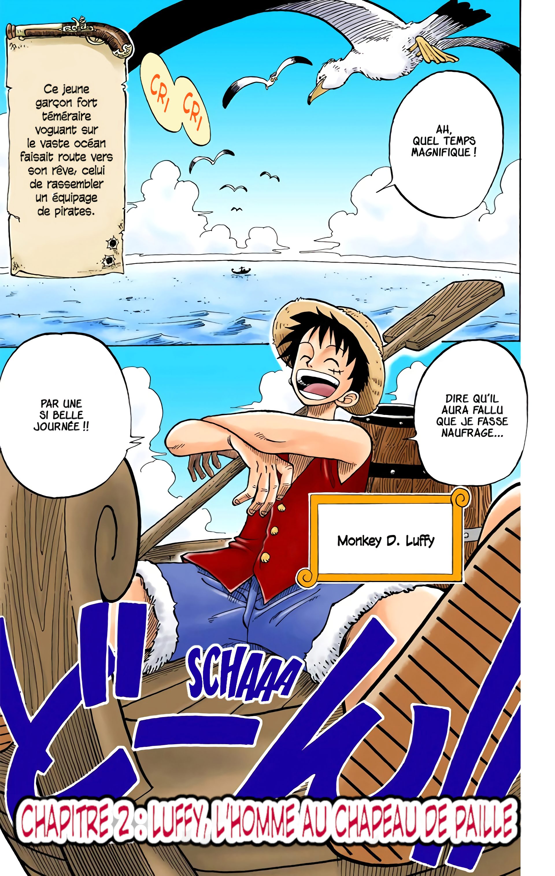 Read One Piece FR Manga Online