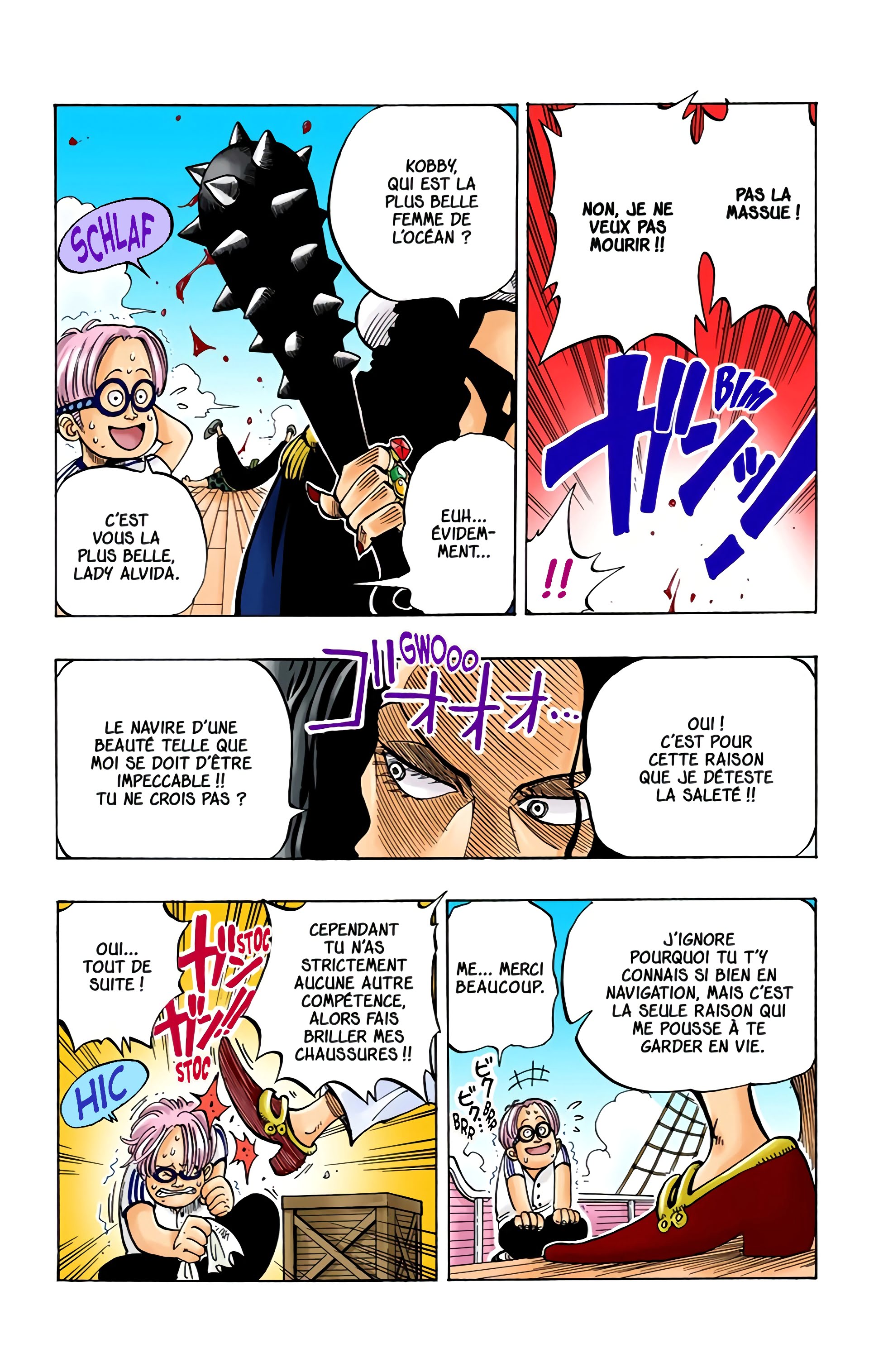 Read One Piece FR Manga Online