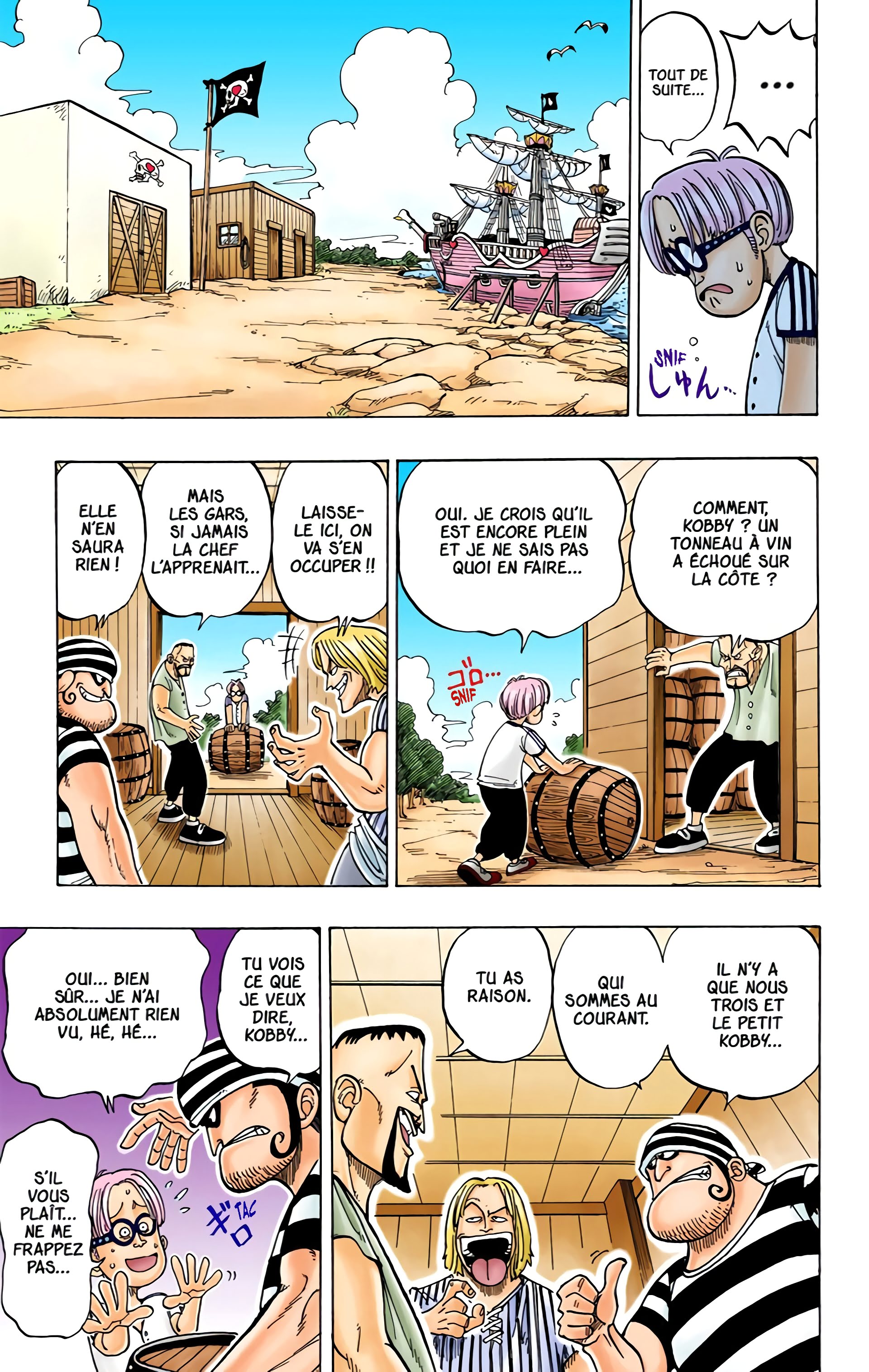 Read One Piece FR Manga Online