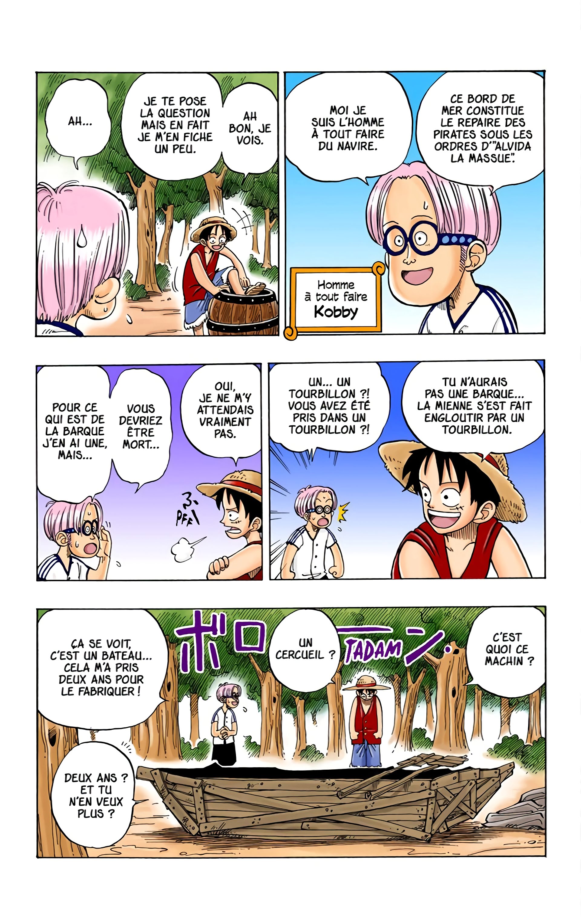 Read One Piece FR Manga Online