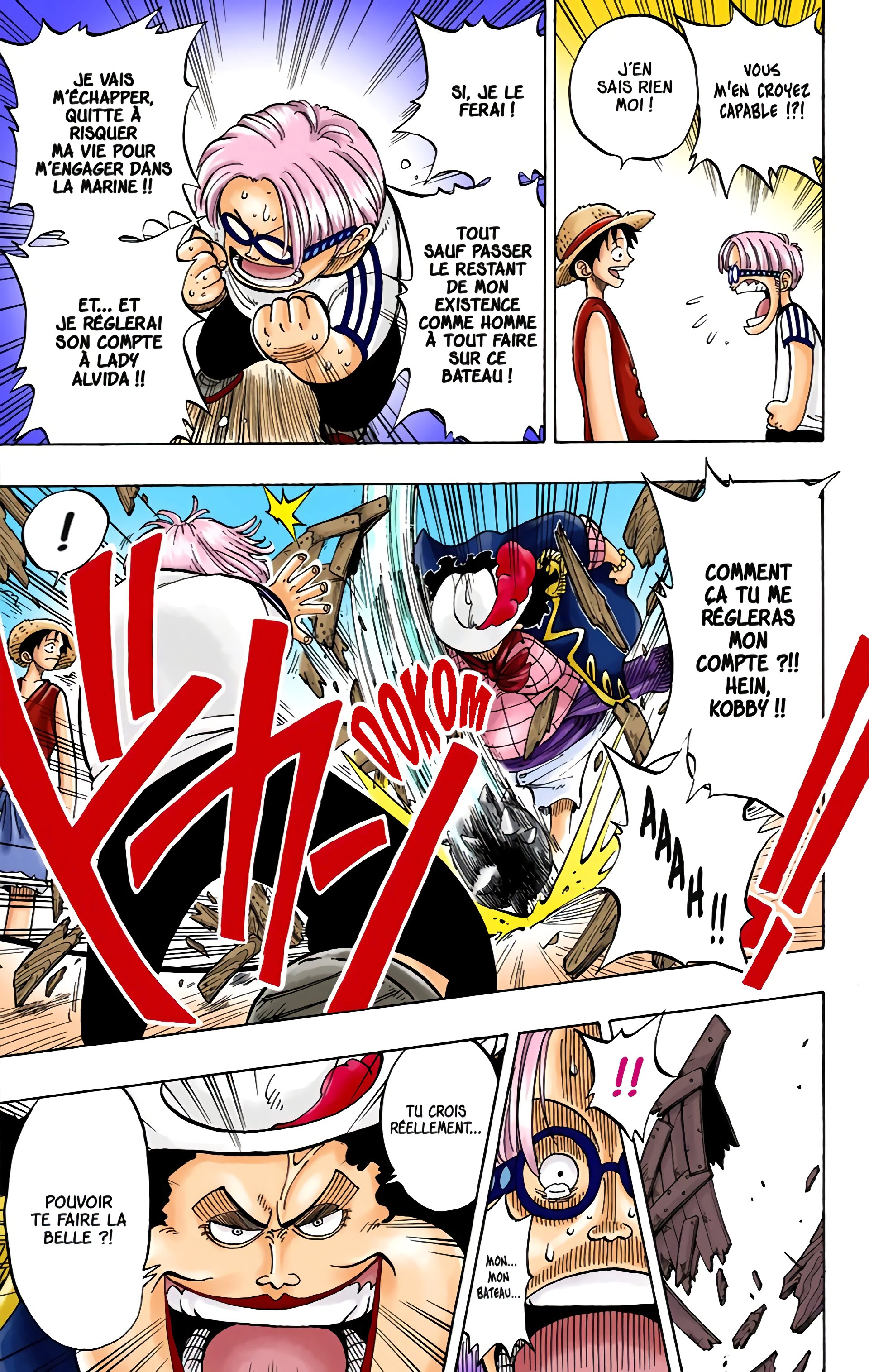 Read One Piece FR Manga Online