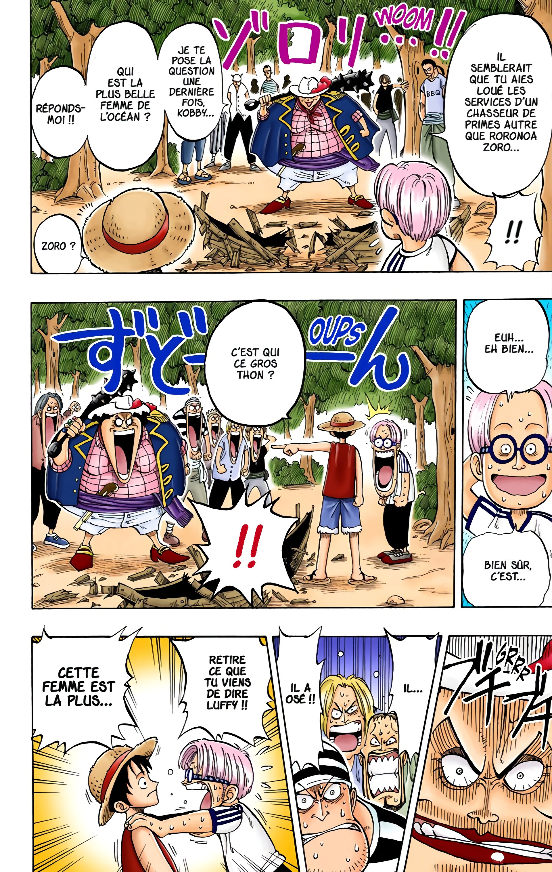 Read One Piece FR Manga Online