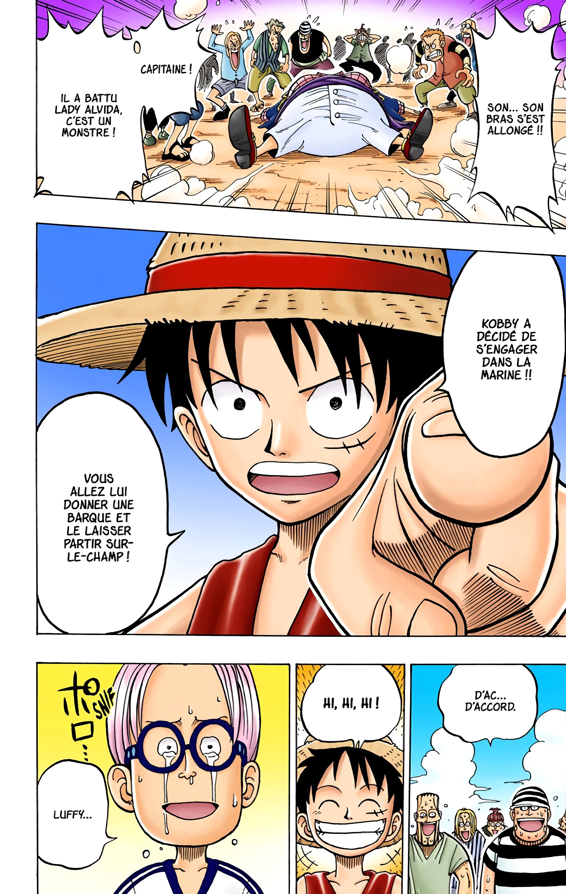 Read One Piece FR Manga Online