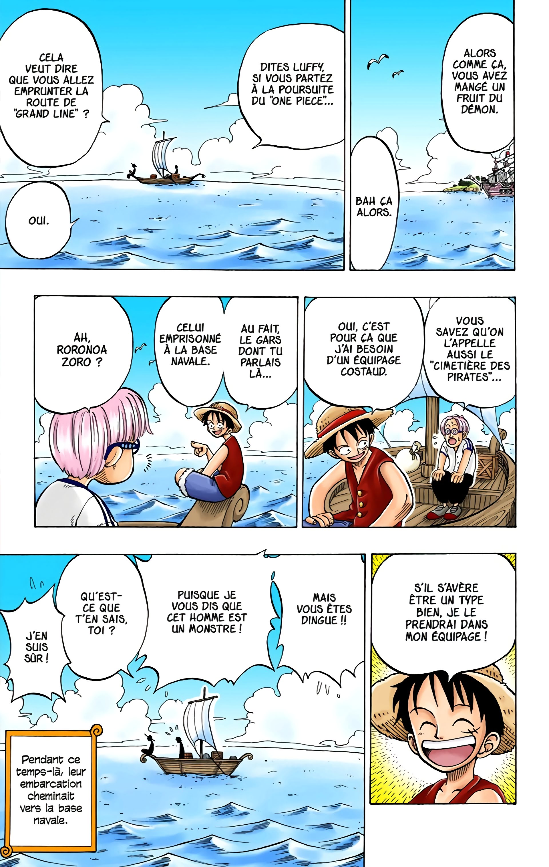 Read One Piece FR Manga Online