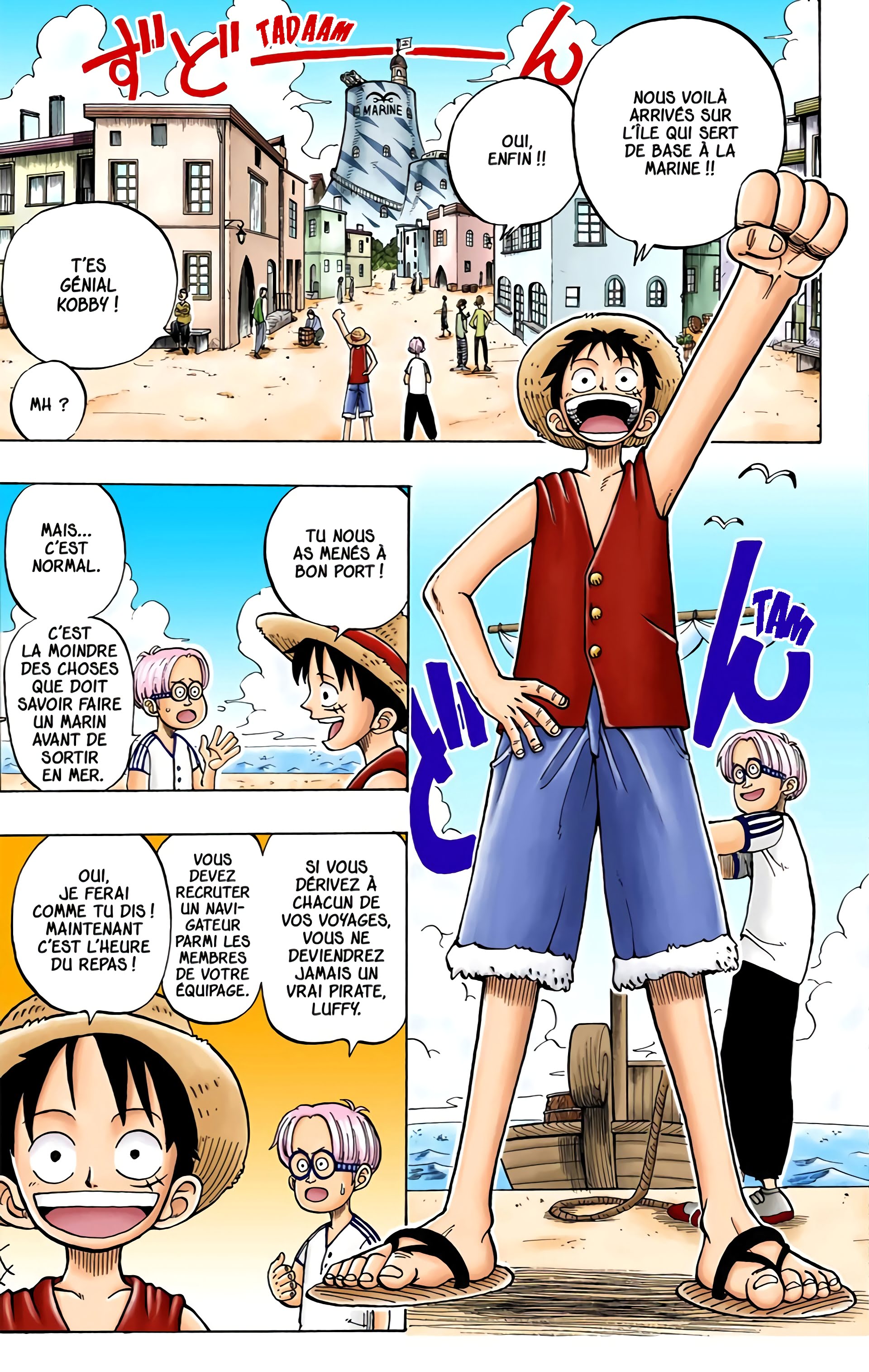 Read One Piece FR Manga Online