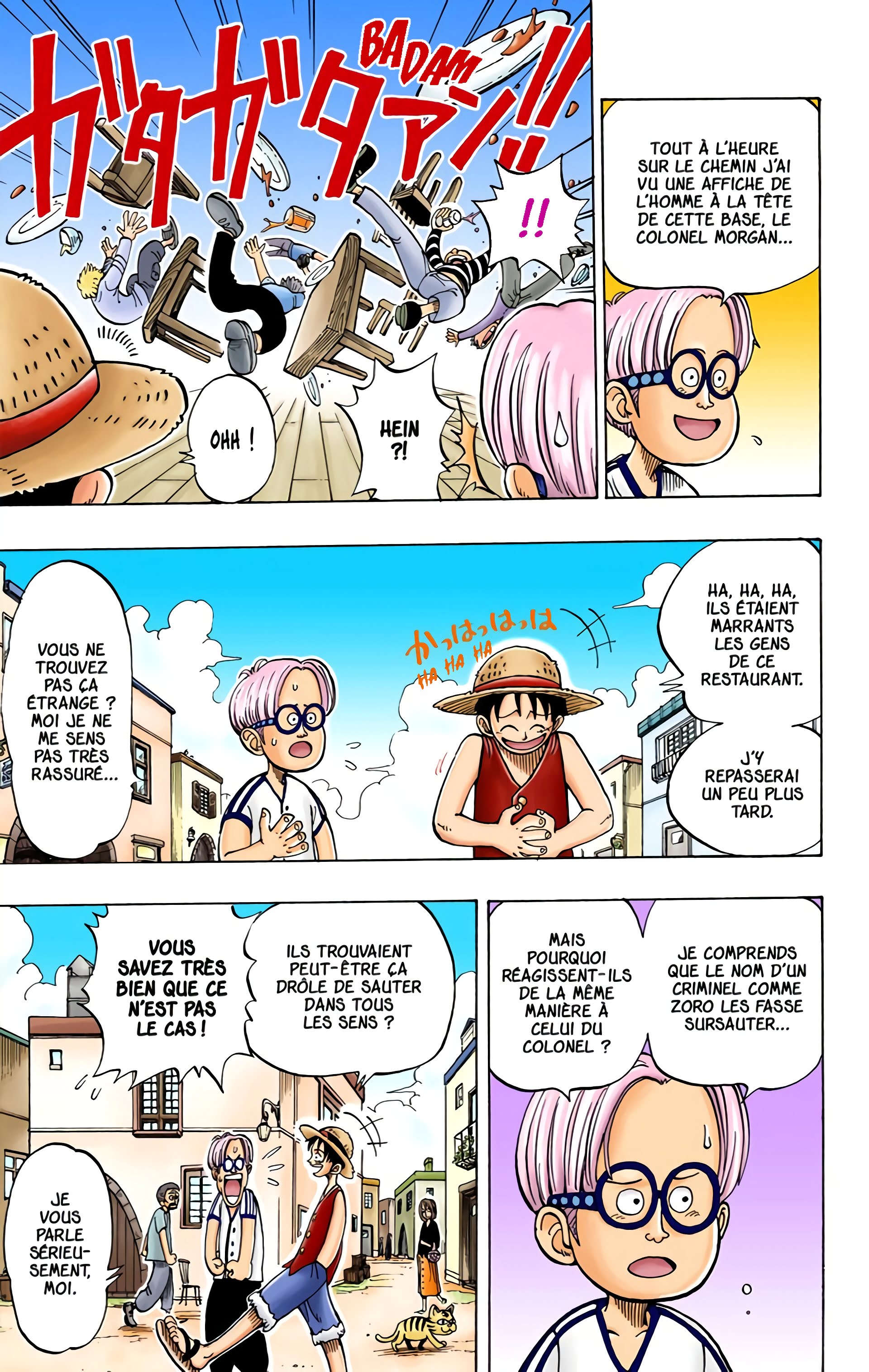 Read One Piece FR Manga Online