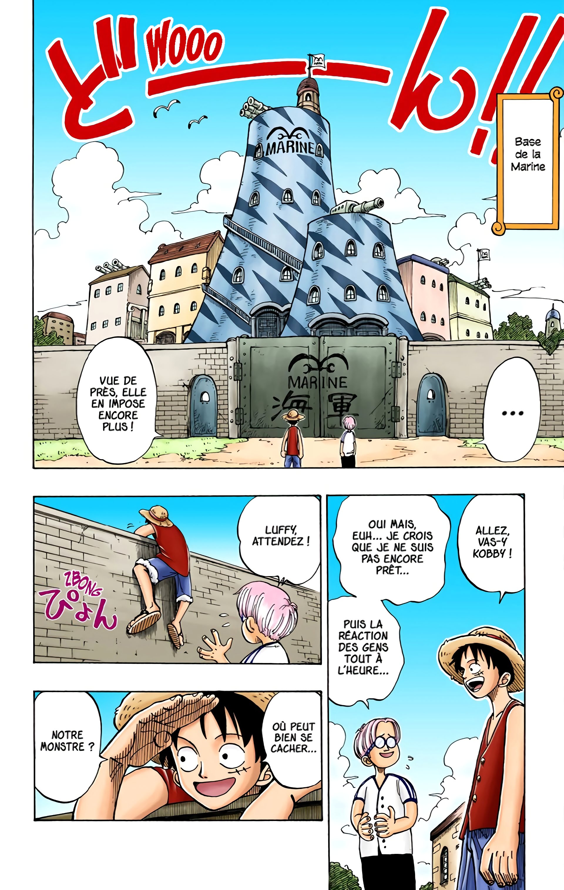 Read One Piece FR Manga Online
