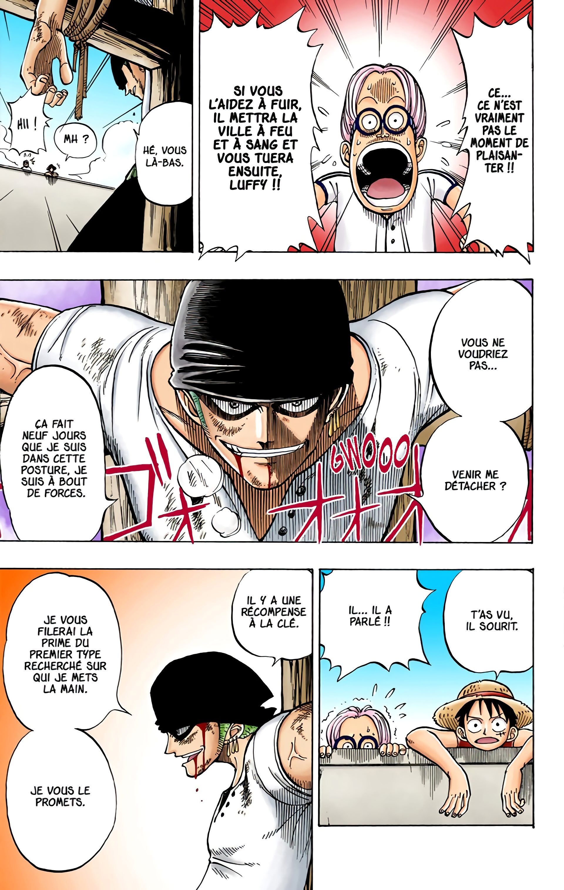 Read One Piece FR Manga Online