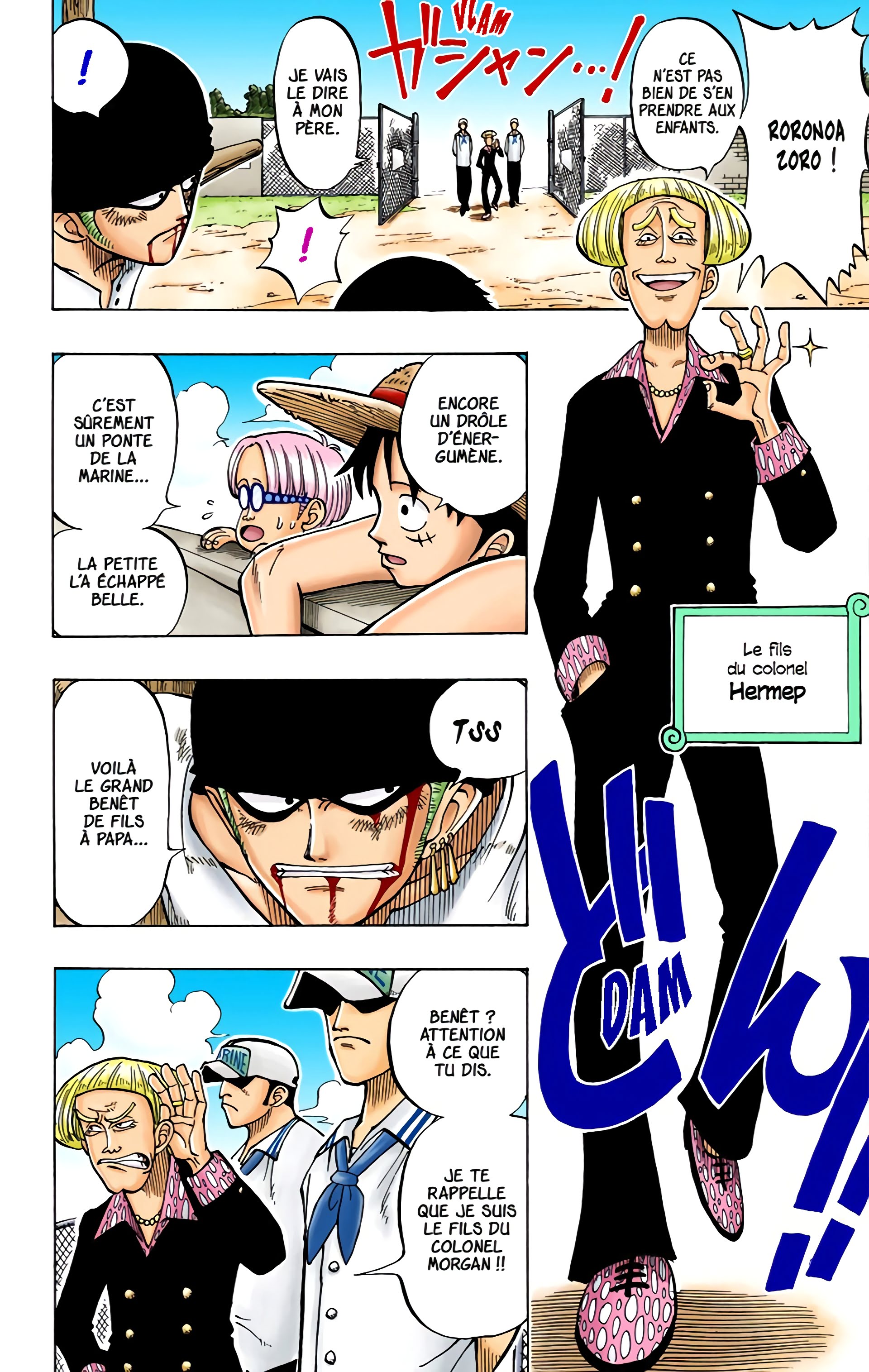 Read One Piece FR Manga Online